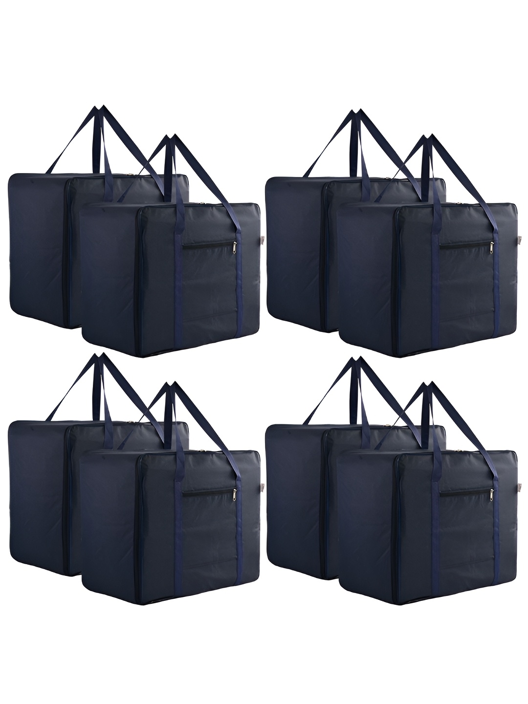 

Kuber Industries Navy Blue 8 Pieces Water Resistant Drawer Organiser