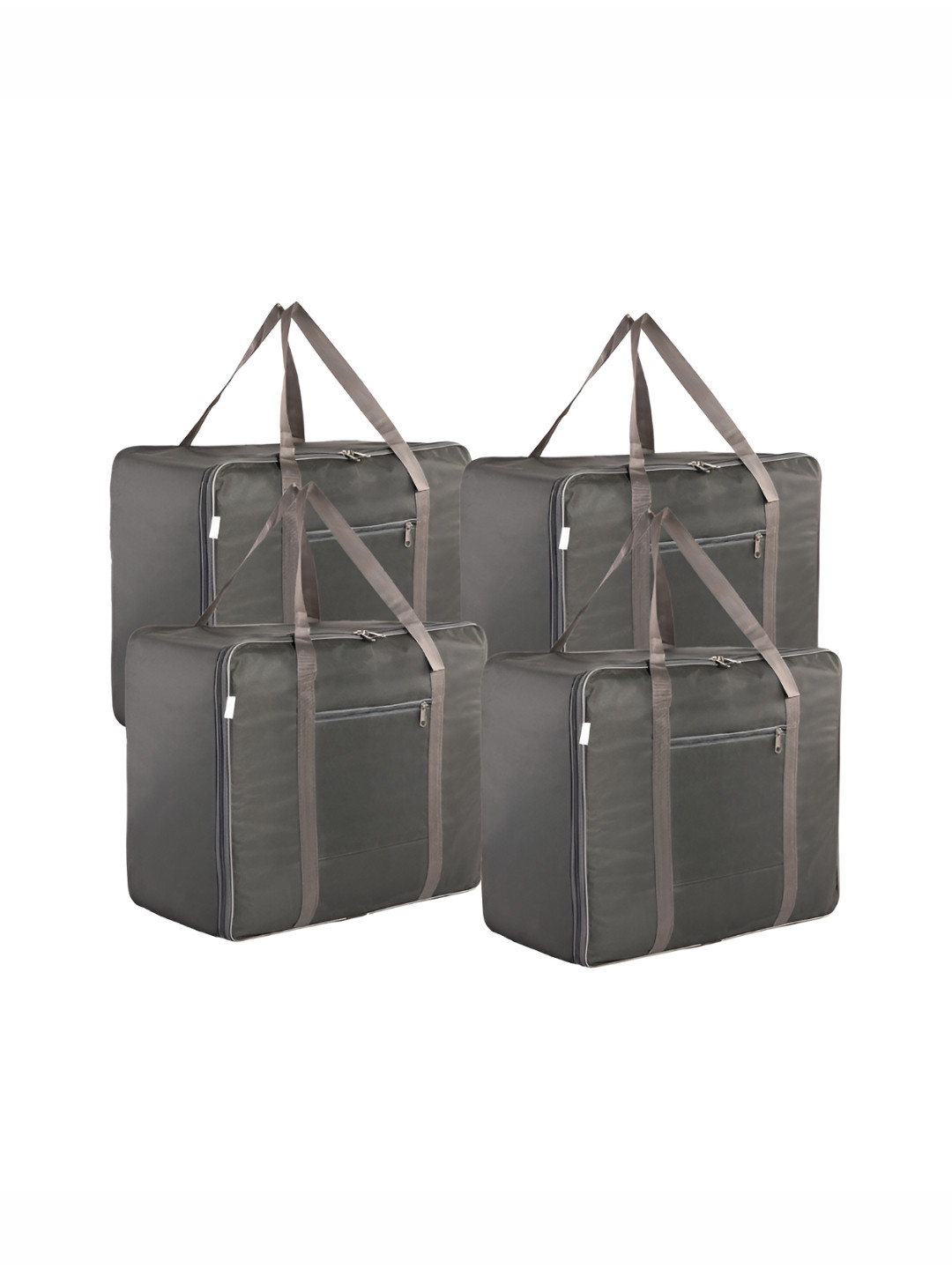

Kuber Industries Grey 4 Pieces Water Resistant Drawer Organiser