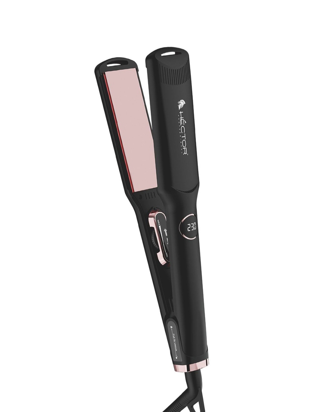 

HECTOR Women Glamour Straightener, Black
