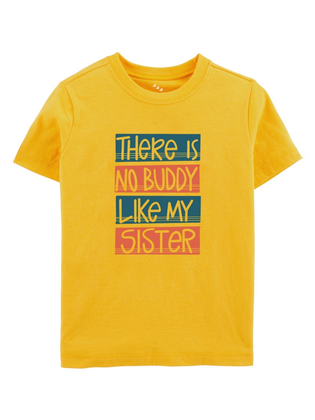

Zeezeezoo Kids Typography Printed Applique T-shirt, Yellow
