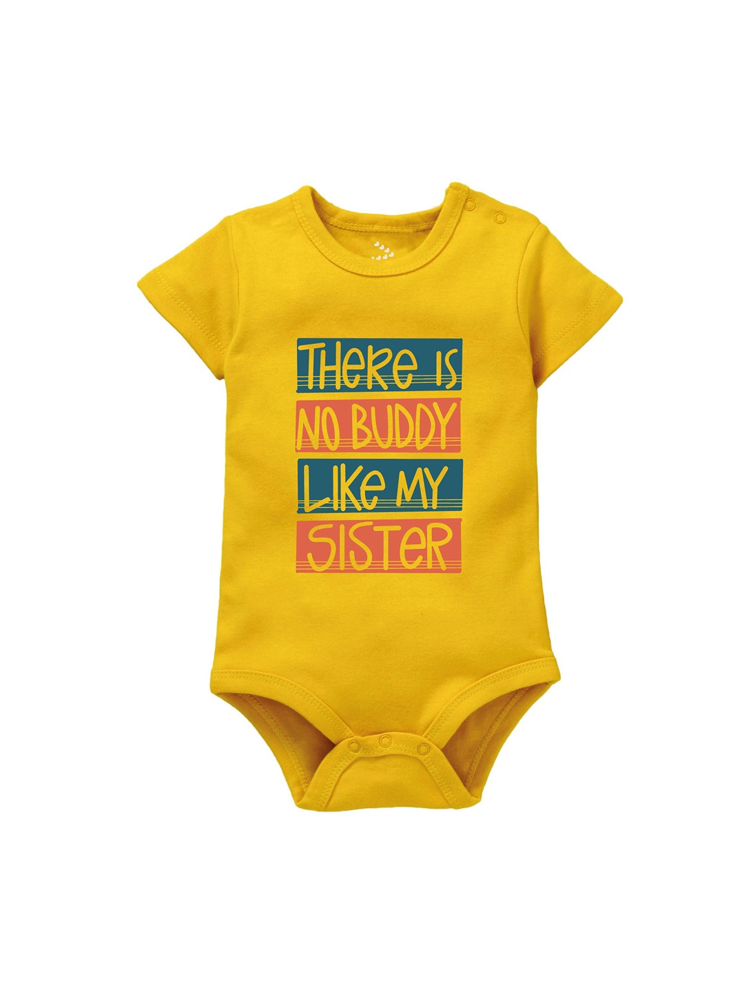 

Zeezeezoo Infants Printed Pure Cotton Bodysuit, Yellow