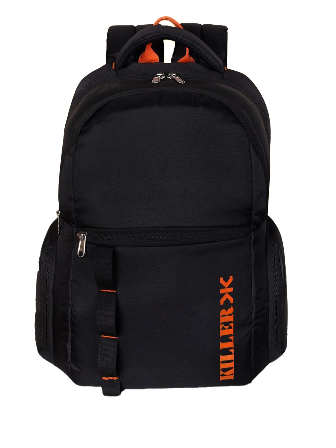 

Killer Unisex Brand Logo Backpack, Black