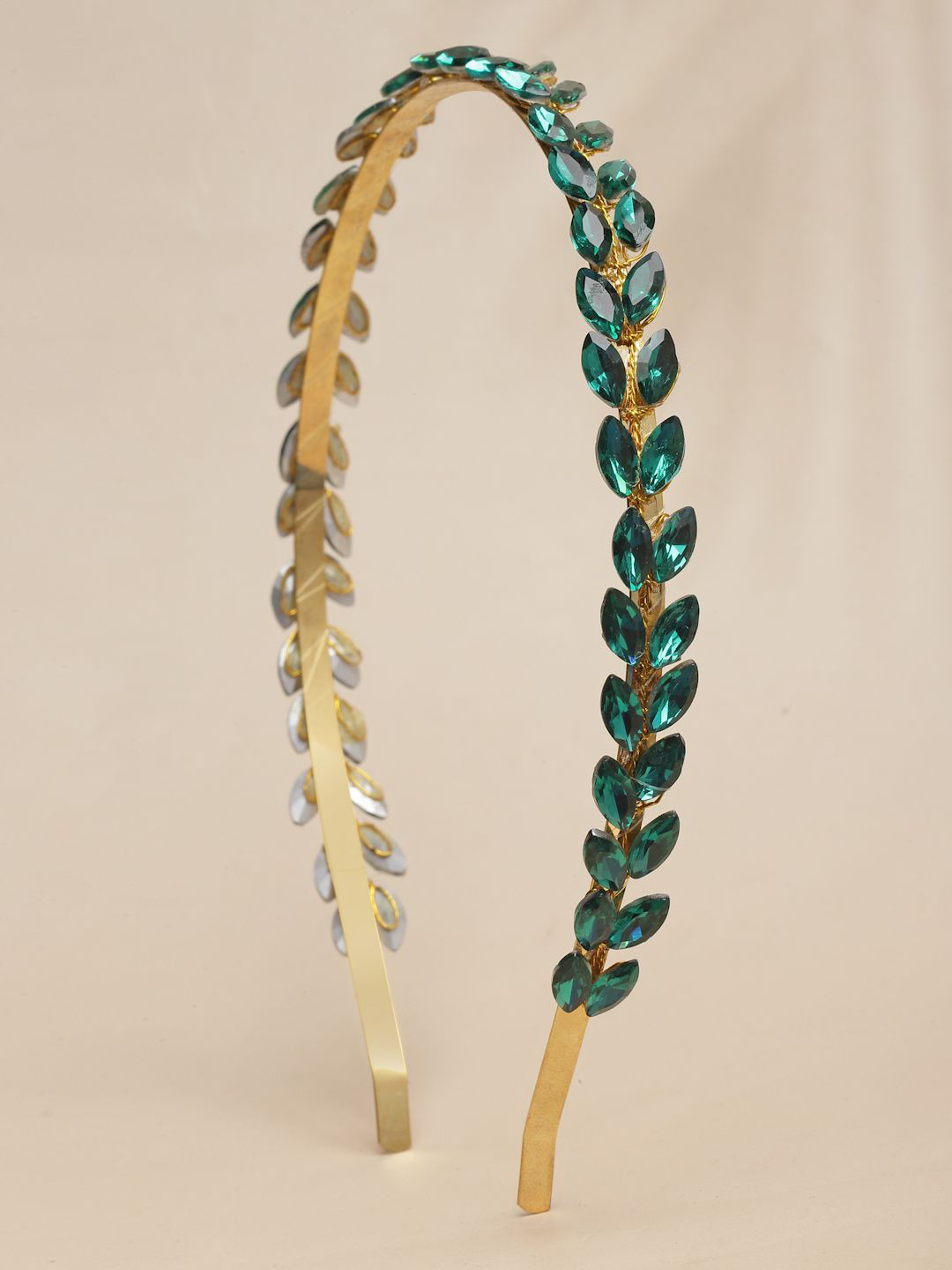 

VOGUE HAIR ACCESSORIES Women Embellished Hairband, Green