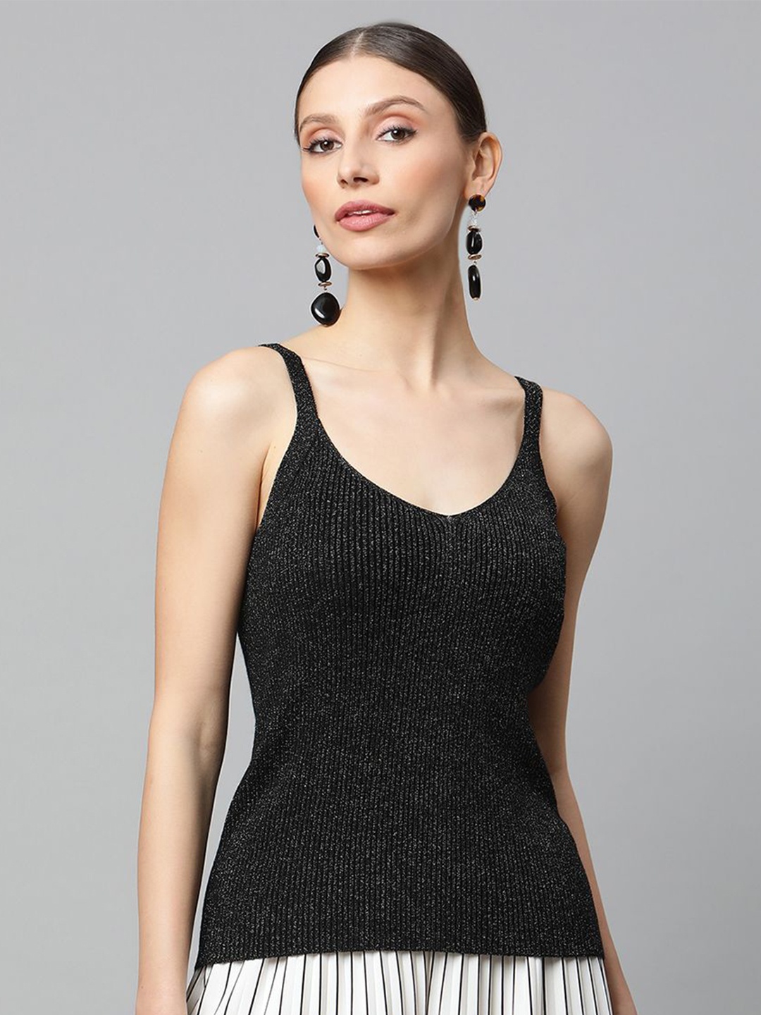

Global Republic Top, Black