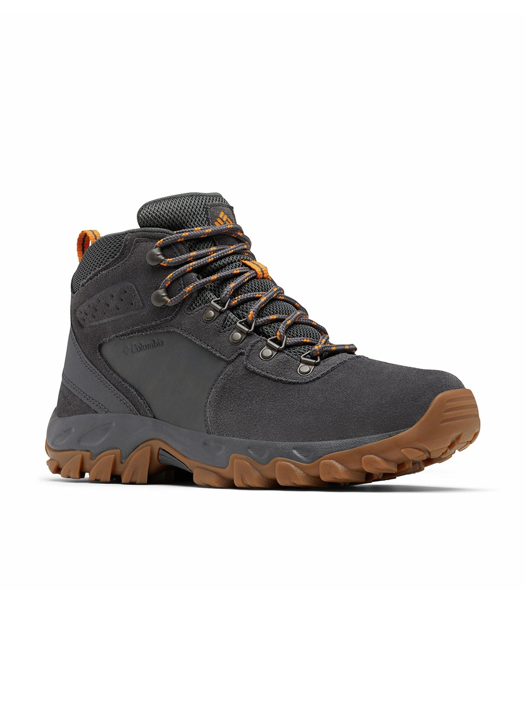 

Columbia Newton Ridge Plus II Men Waterproof Hiking & Trekking Sports Shoes, Grey
