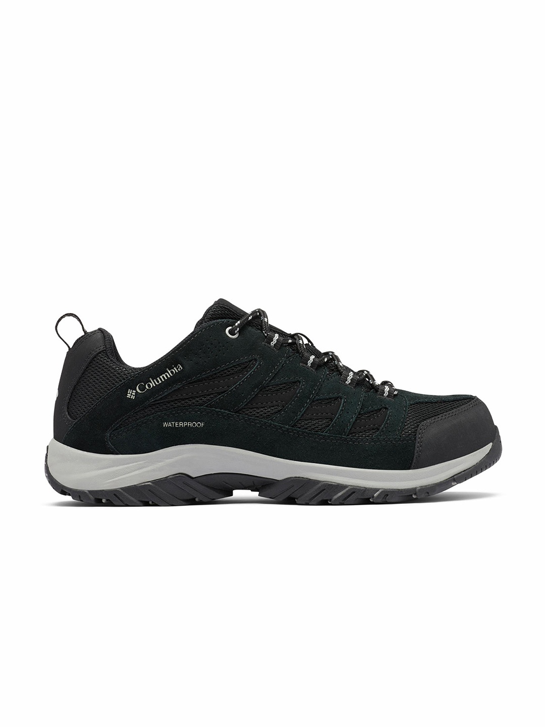 

Columbia Crestwood Men Waterproof Hiking & Trekking Shoes, Black