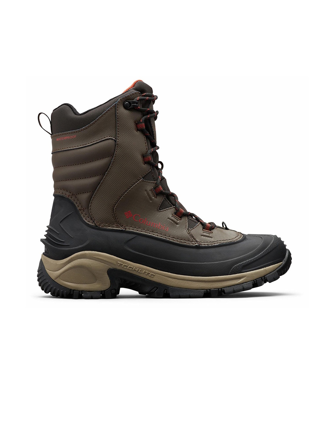 

Columbia Bugaboot III Men Waterproof Hiking & Trekking Shoes, Brown
