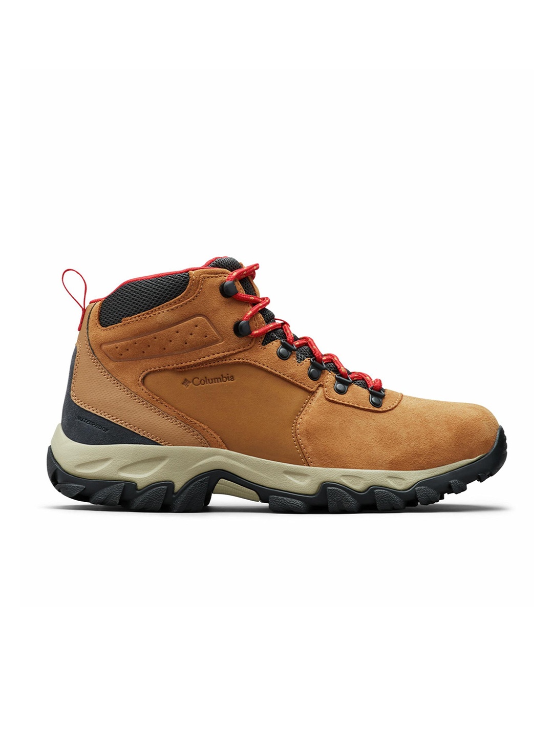 

Columbia Newton Ridge Plus II Men Waterproof Hiking & Trekking Shoes, Brown