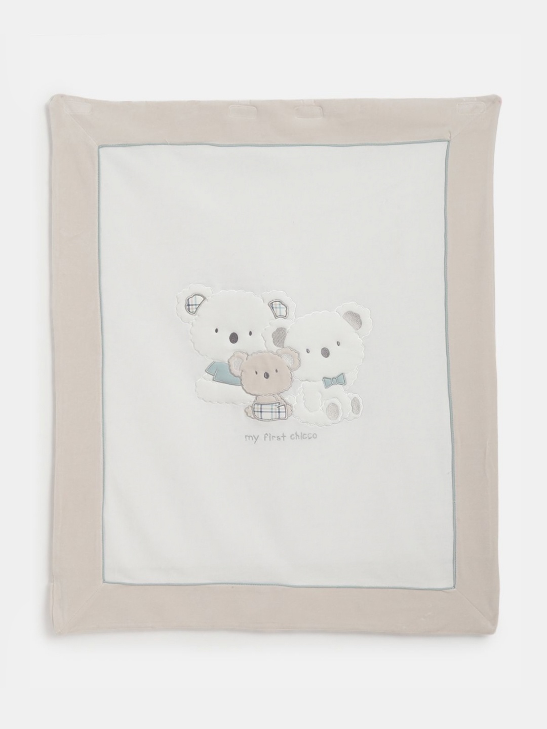 

Chicco Bronze-Toned & Pink Cartoon Characters 800 GSM Heavy Winter Single Bed Pram