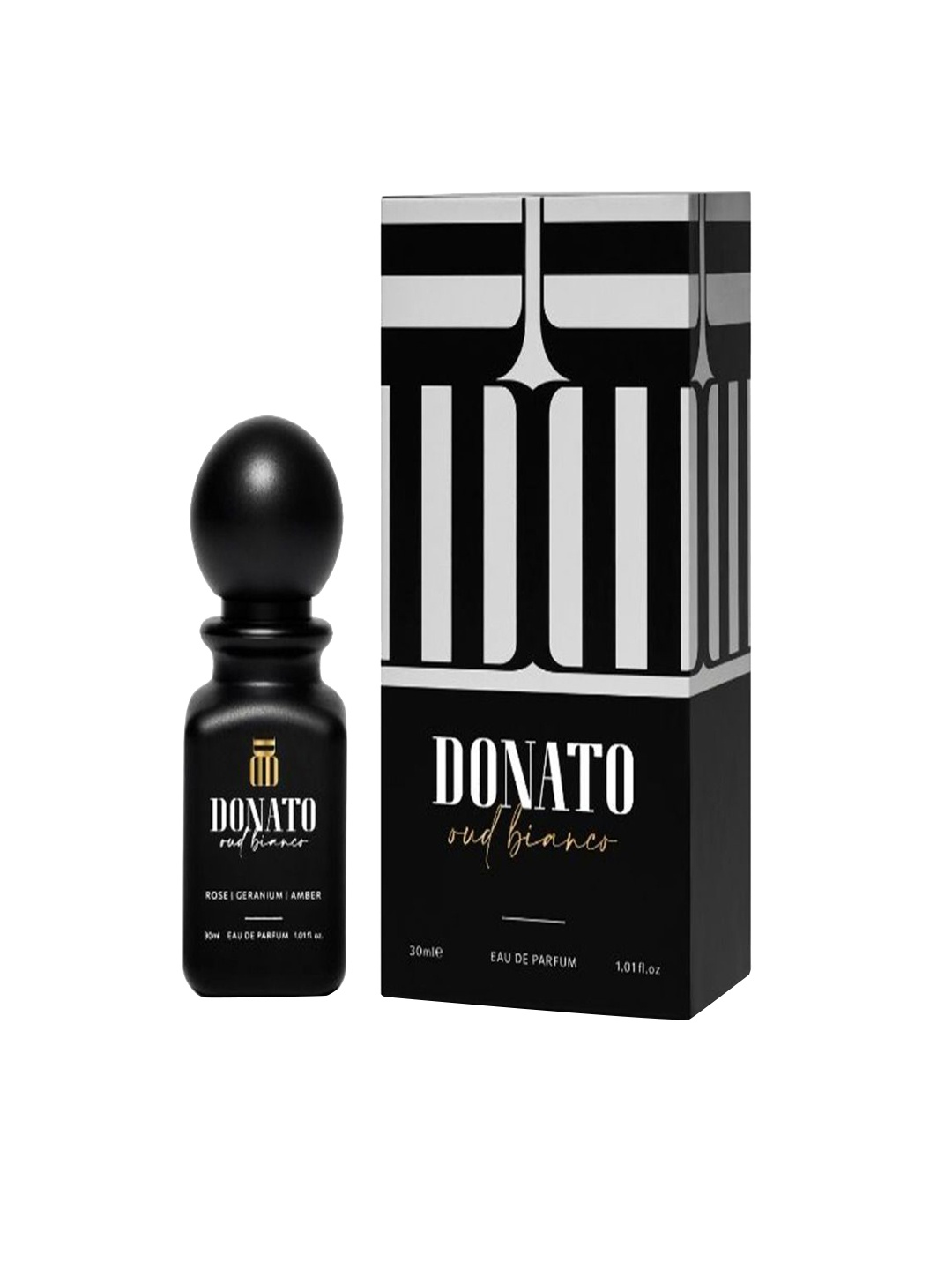 

DONATO STYLING PRODUCTS Premium Oud Bianco EDP - 30 ml, Black