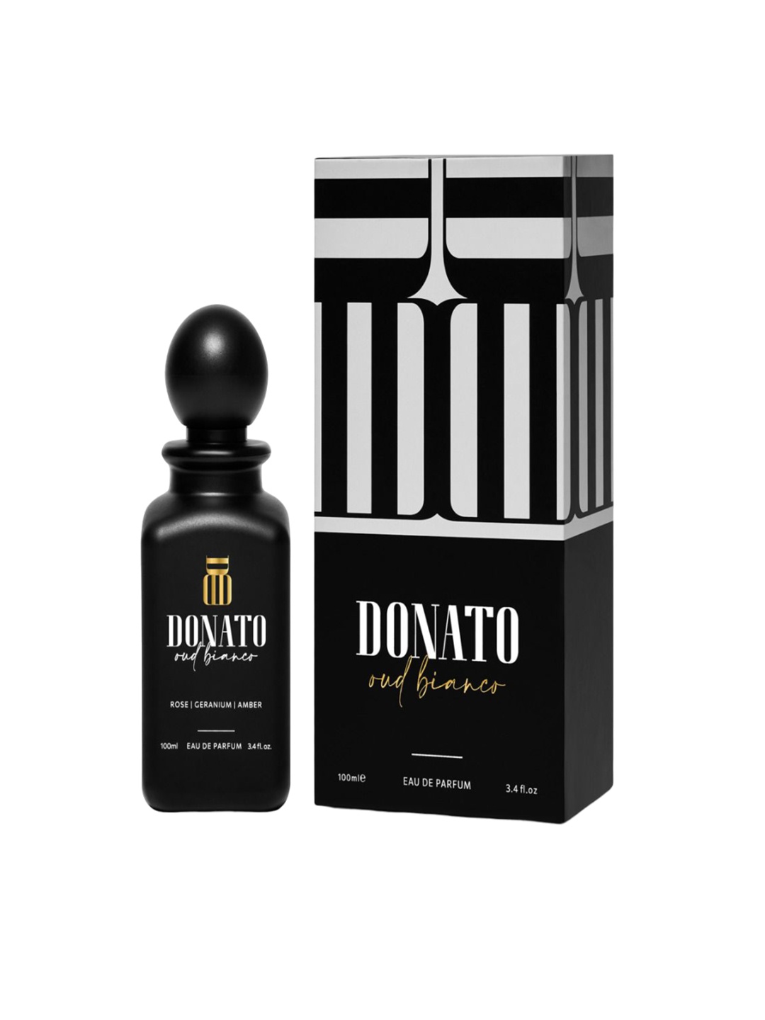 

DONATO STYLING PRODUCTS Luxury Oud Bianco EDP - 100 ml, Black