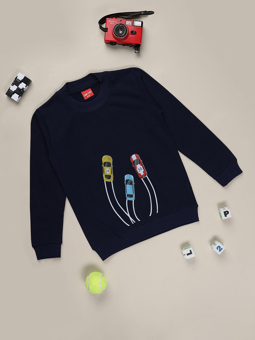 

Gavin Paris Boys Printed Sweatshirt, Blue