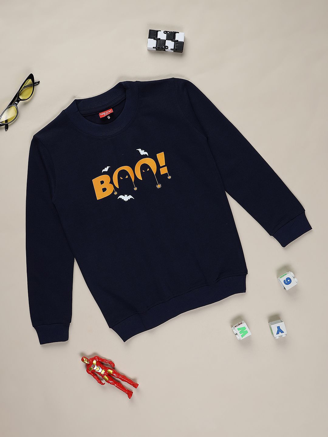 

Gavin Paris Boys Printed Sweatshirt, Blue