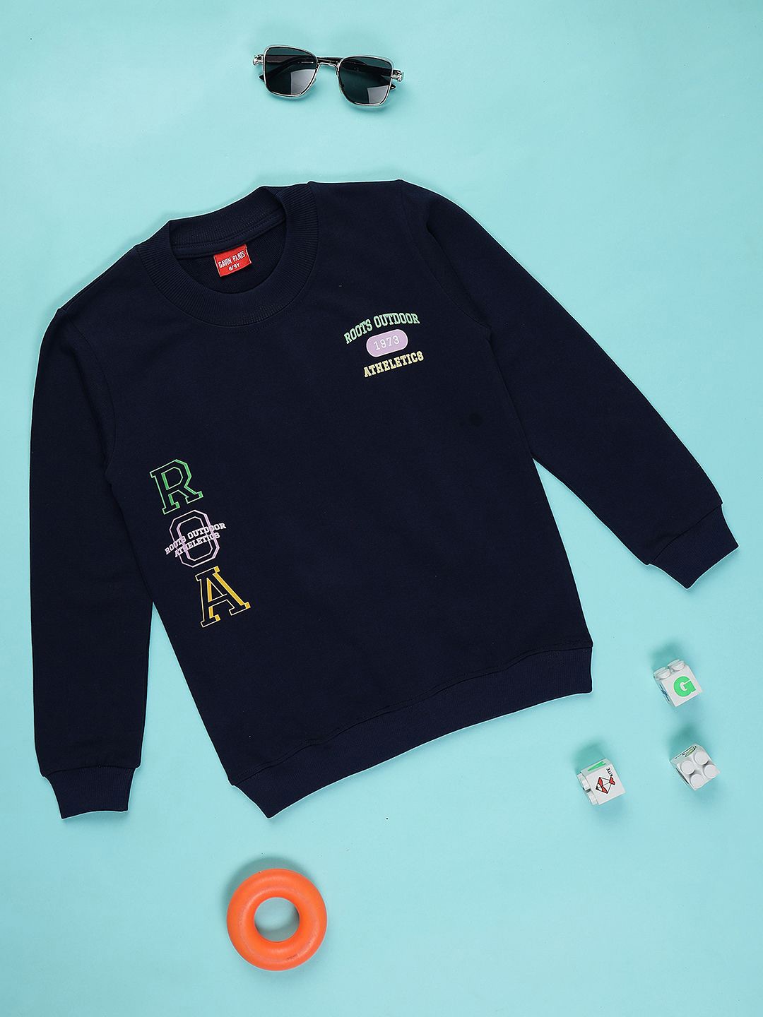 

Gavin Paris Boys Sweatshirt, Blue