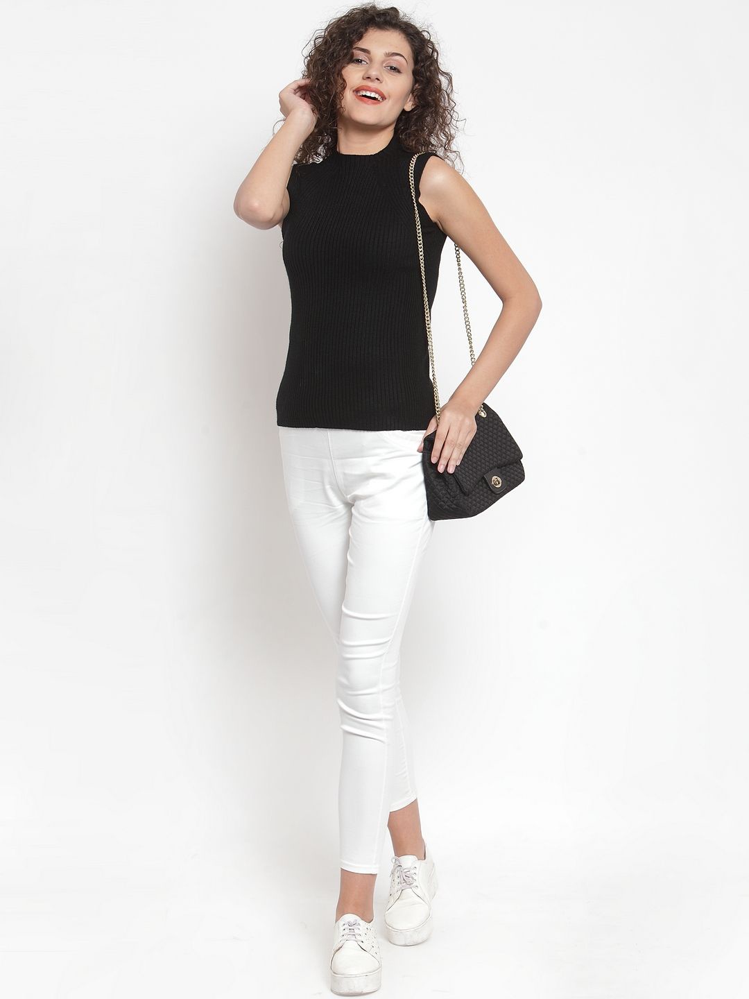 

Global Republic Top, Black