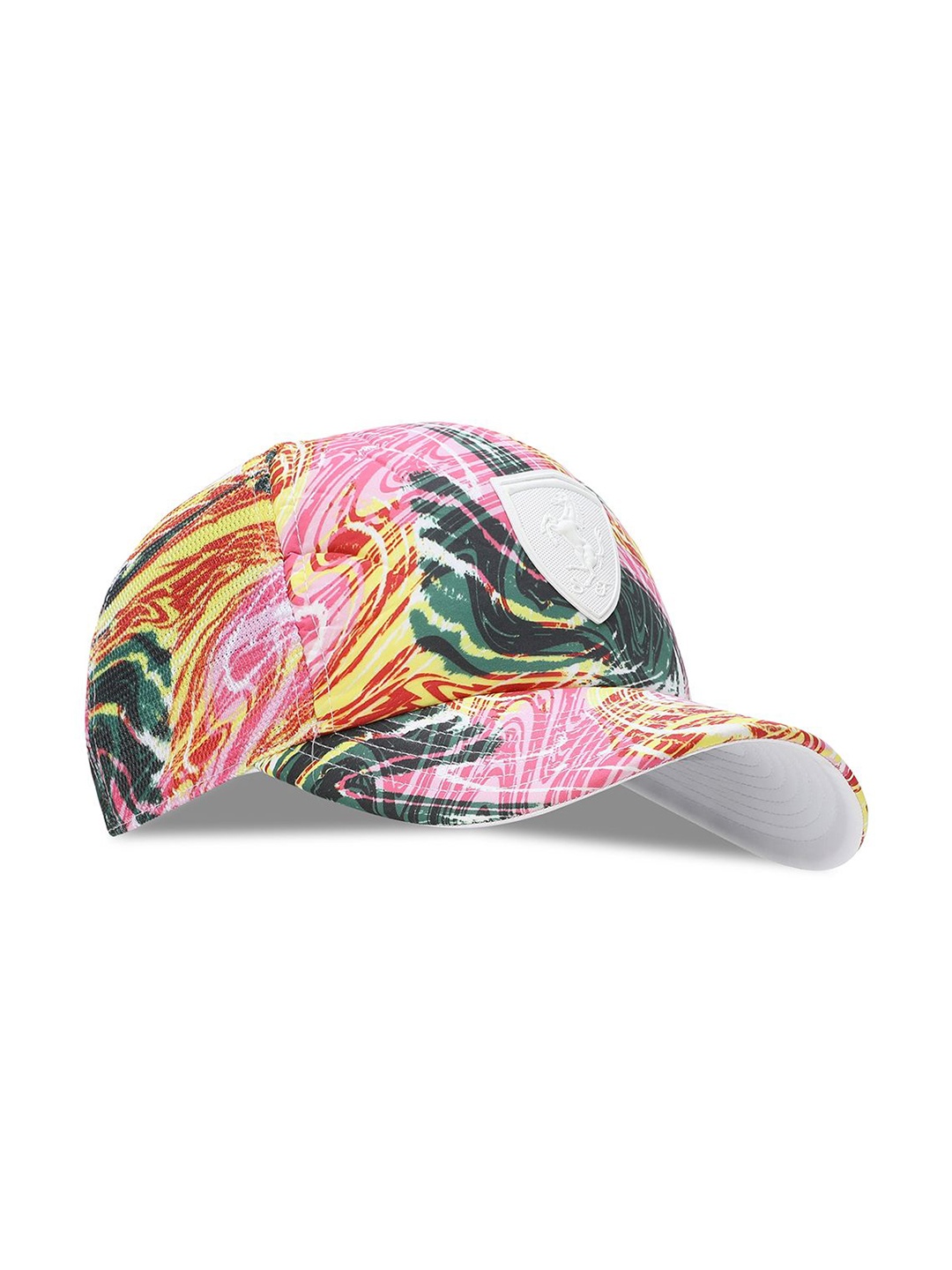 

PUMA Motorsport Unisex Printed Polyester Baseball Cap, Pink