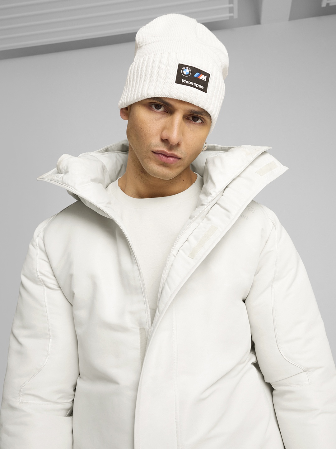 

PUMA Motorsport Unisex Beanie Cap, White