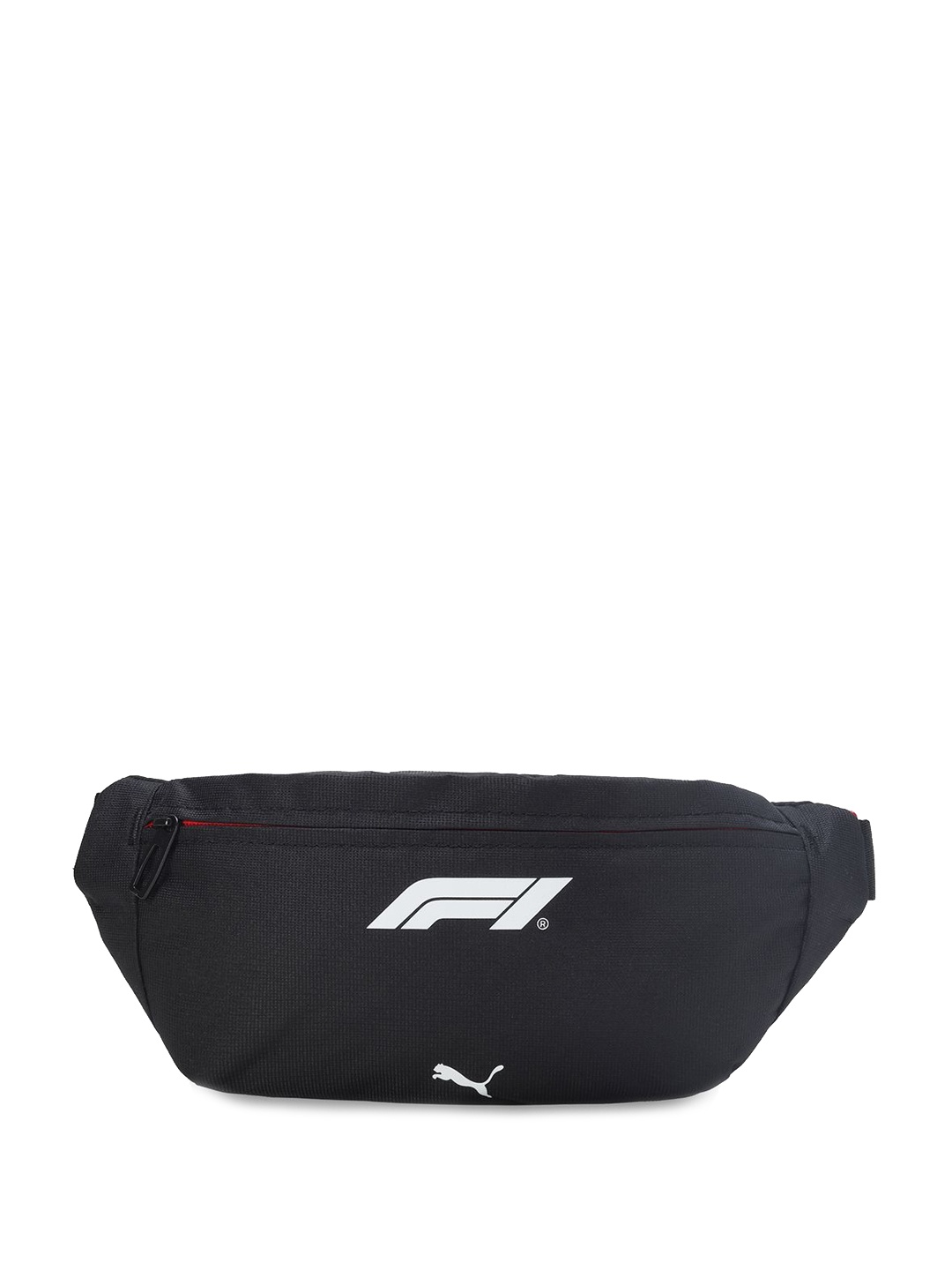 

PUMA Motorsport F1 Unisex Waist Bag, Black