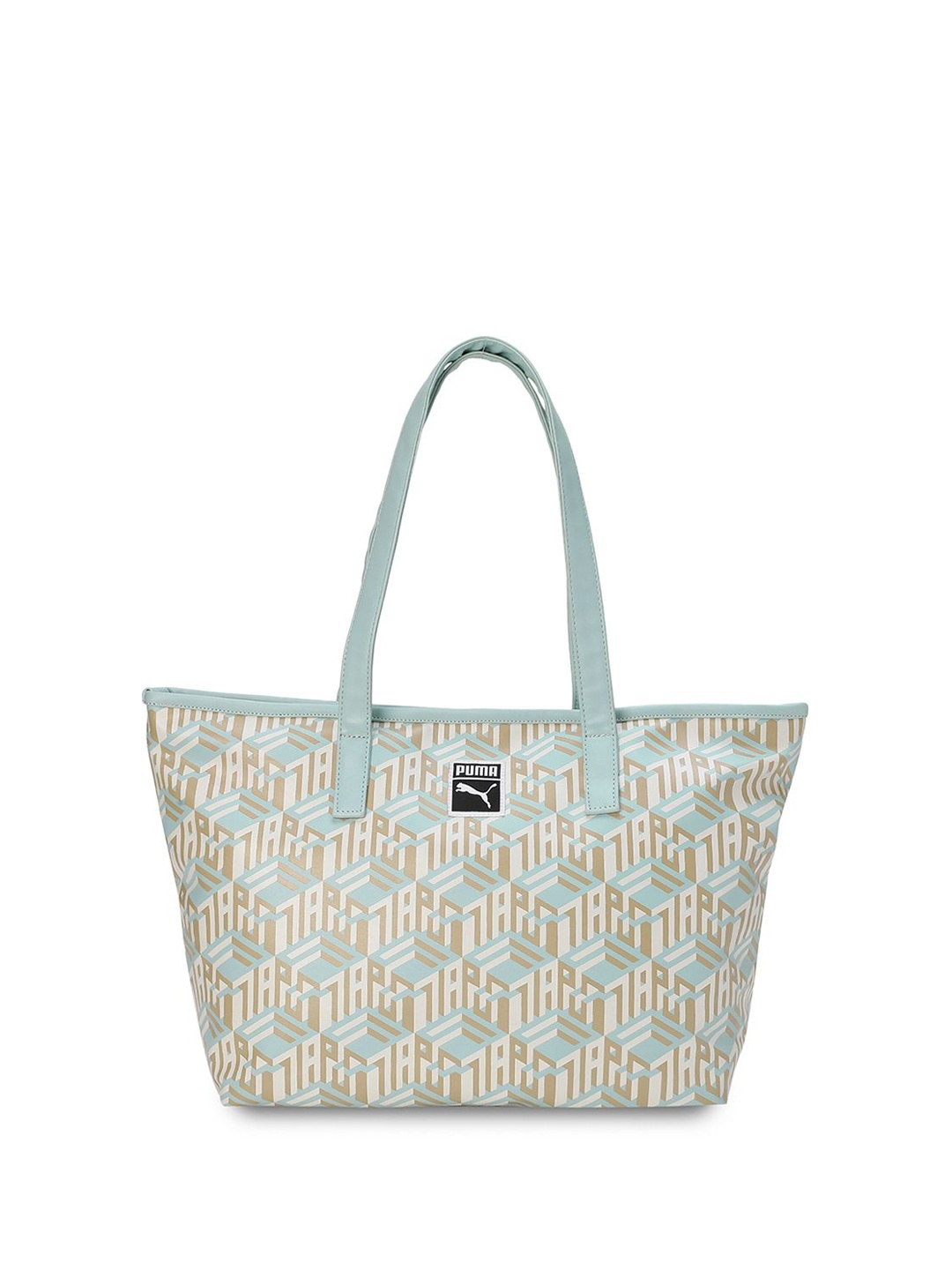 

Puma Printed Monogram Shopper Bag, Blue
