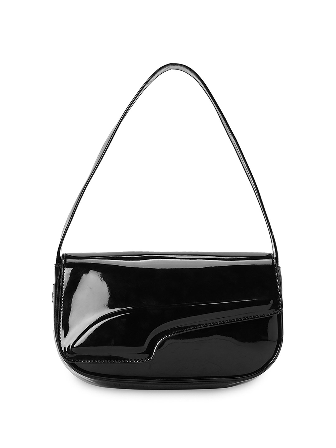 

Puma Women Logo Detail Hobo Bag, Black