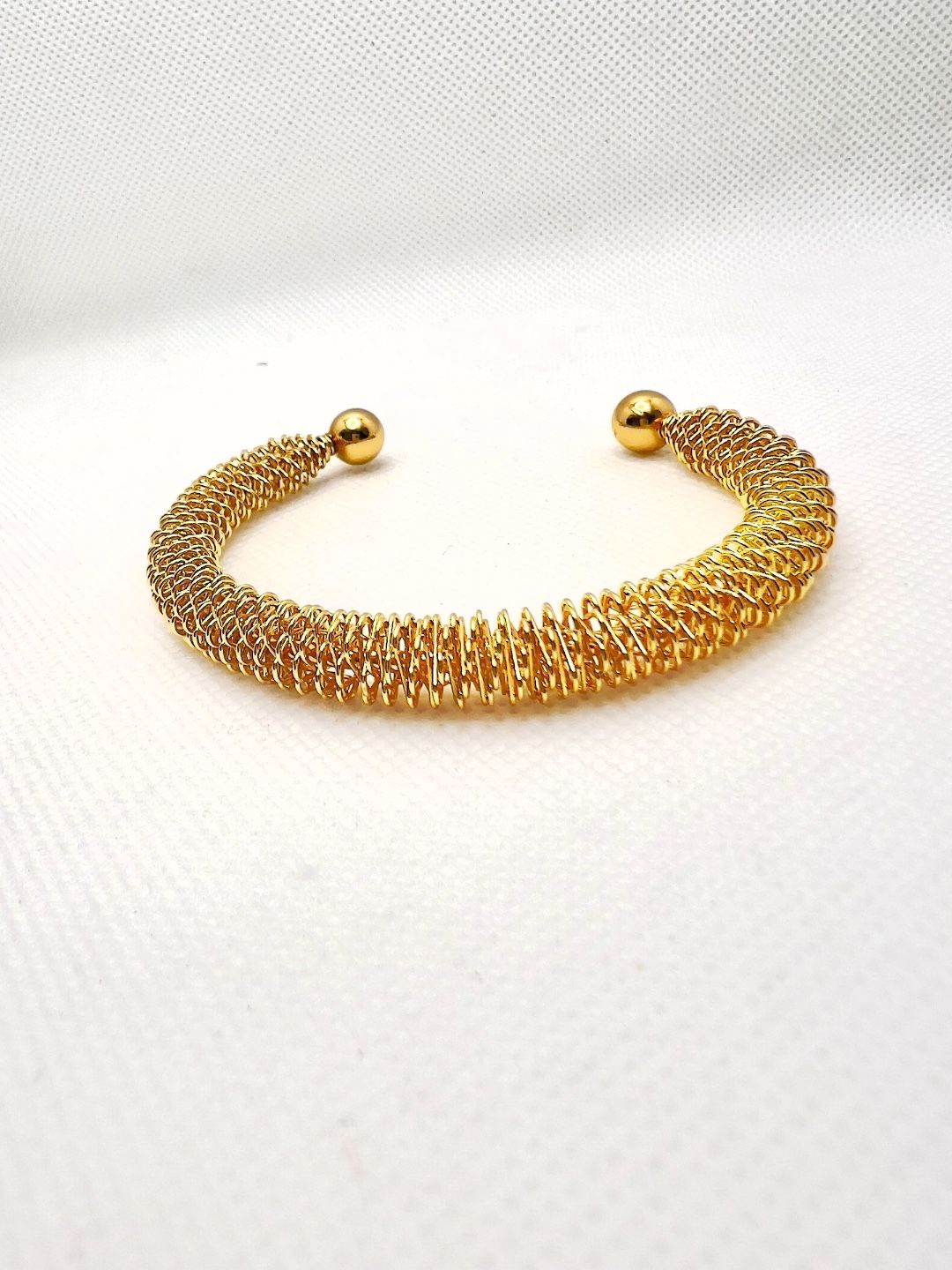 

XAGO Gold Plated Cuff Bracelet