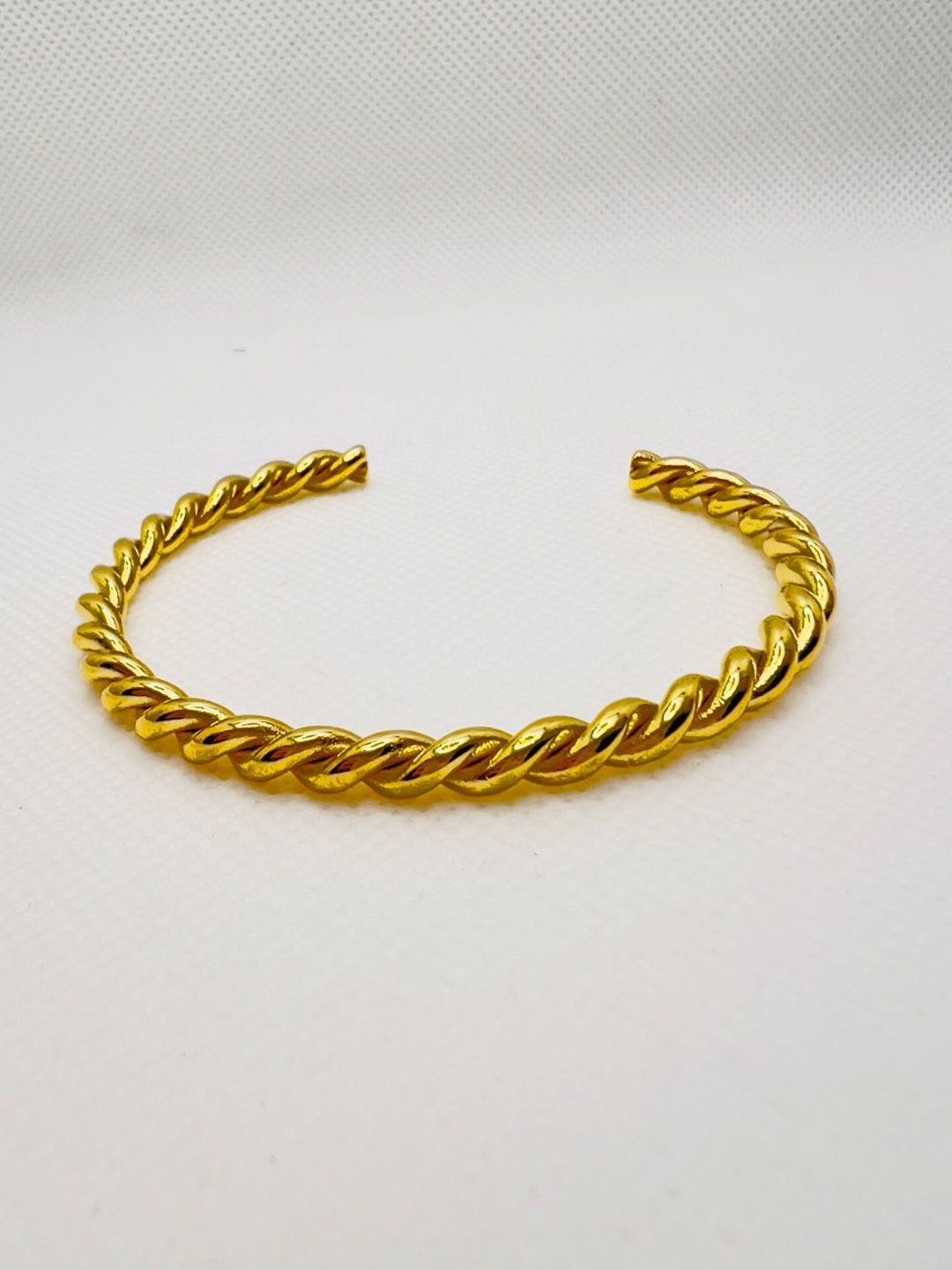 

XAGO Gold Plated Cuff Bracelet