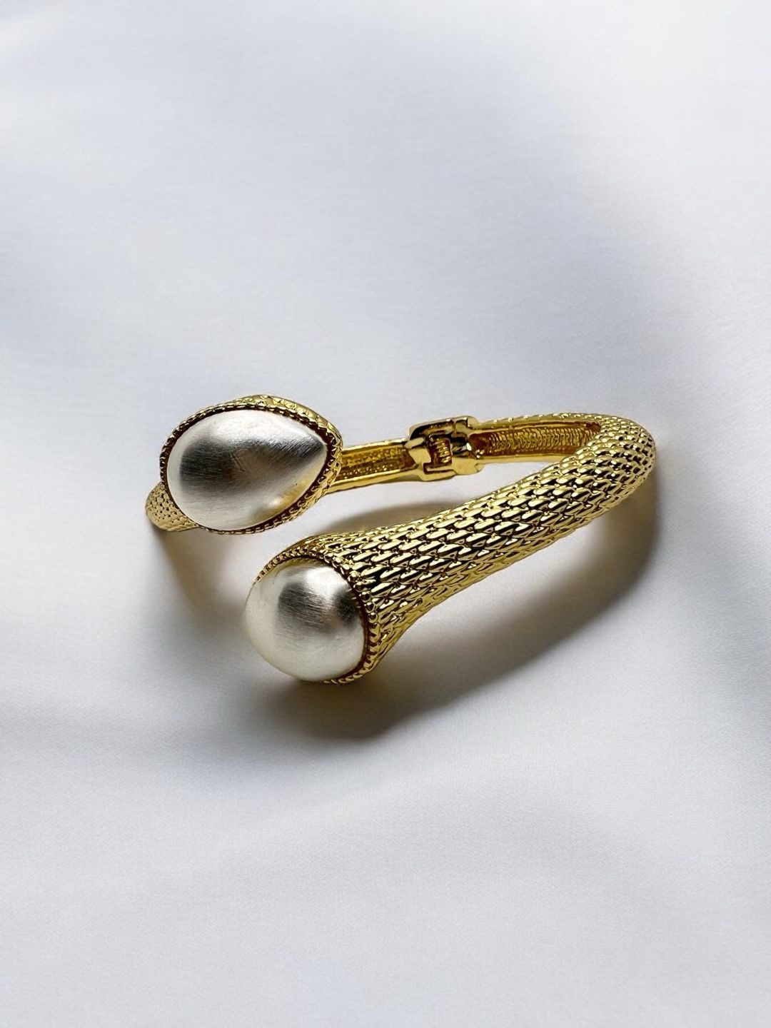 

XAGO Gold Plated Cuff Bracelet