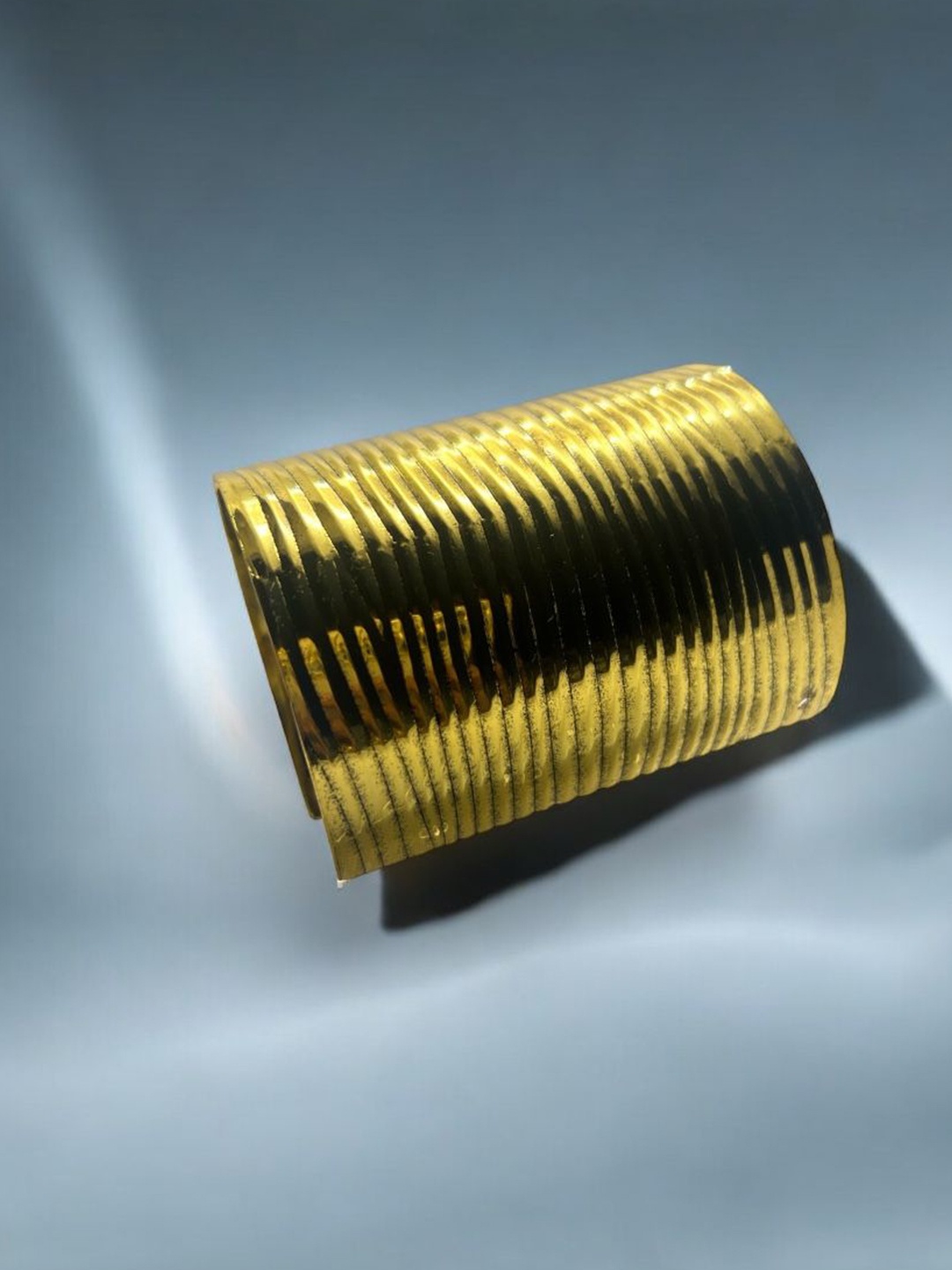

XAGO Gold Plated Cuff Bracelet