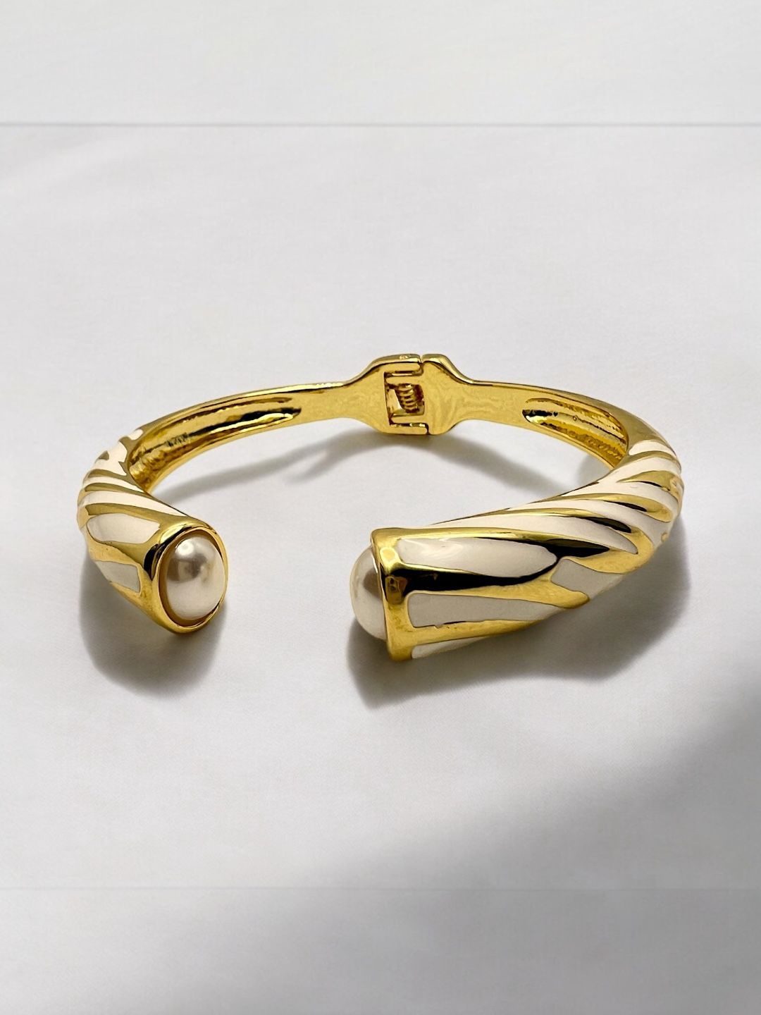 

XAGO Gold Plated Cuff Bracelet