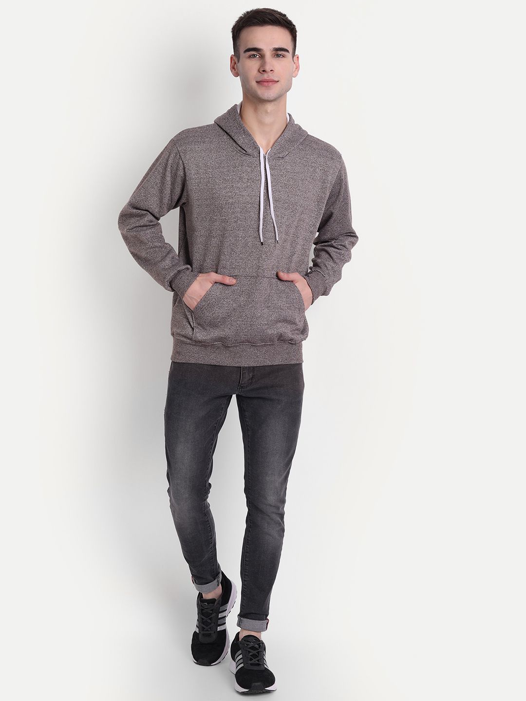 

COLOR CAPITAL Unisex Sweatshirt, Coffee brown