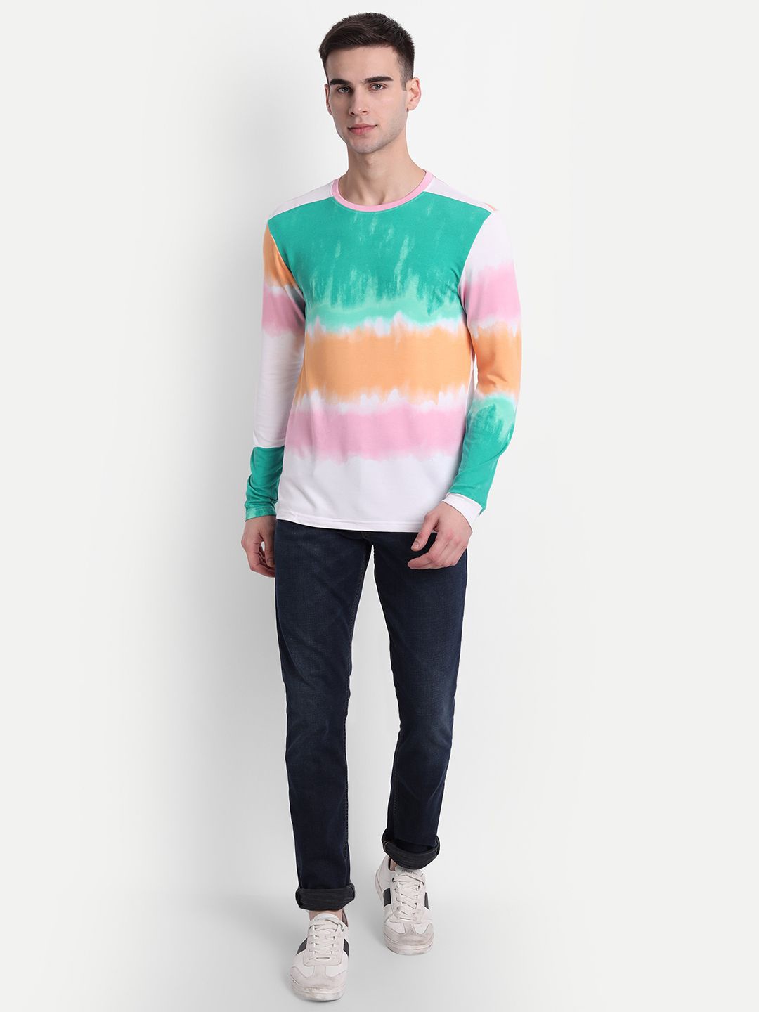

COLOR CAPITAL Unisex Printed Sweatshirt, Pink