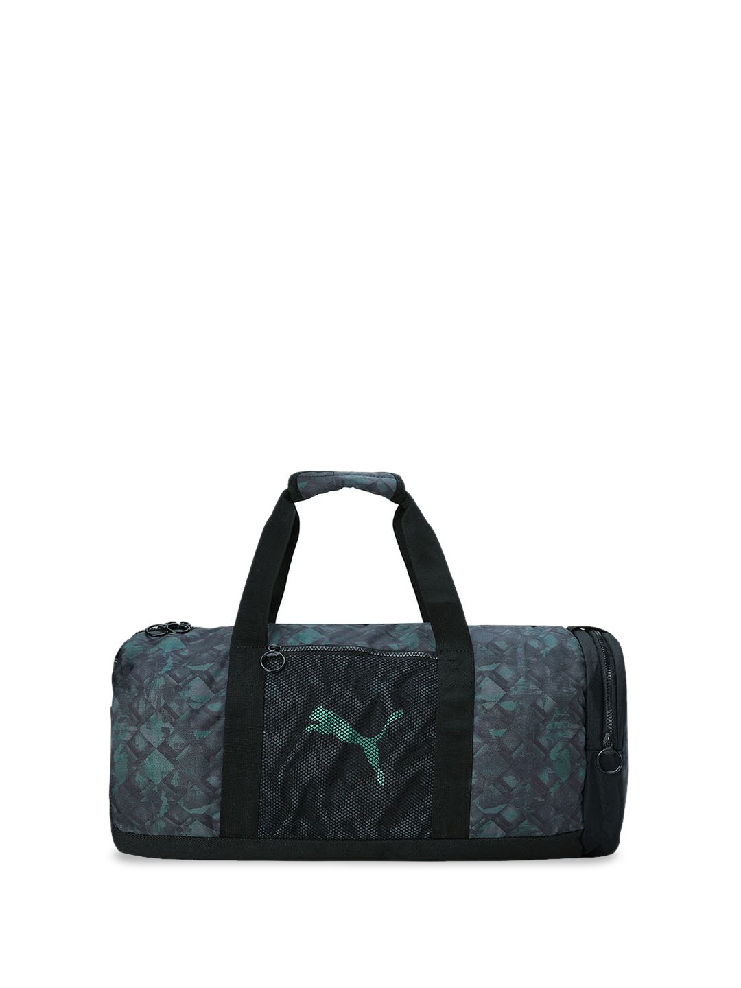 

Puma Unisex Printed Medium Casual Duffel Bag 32L, Black