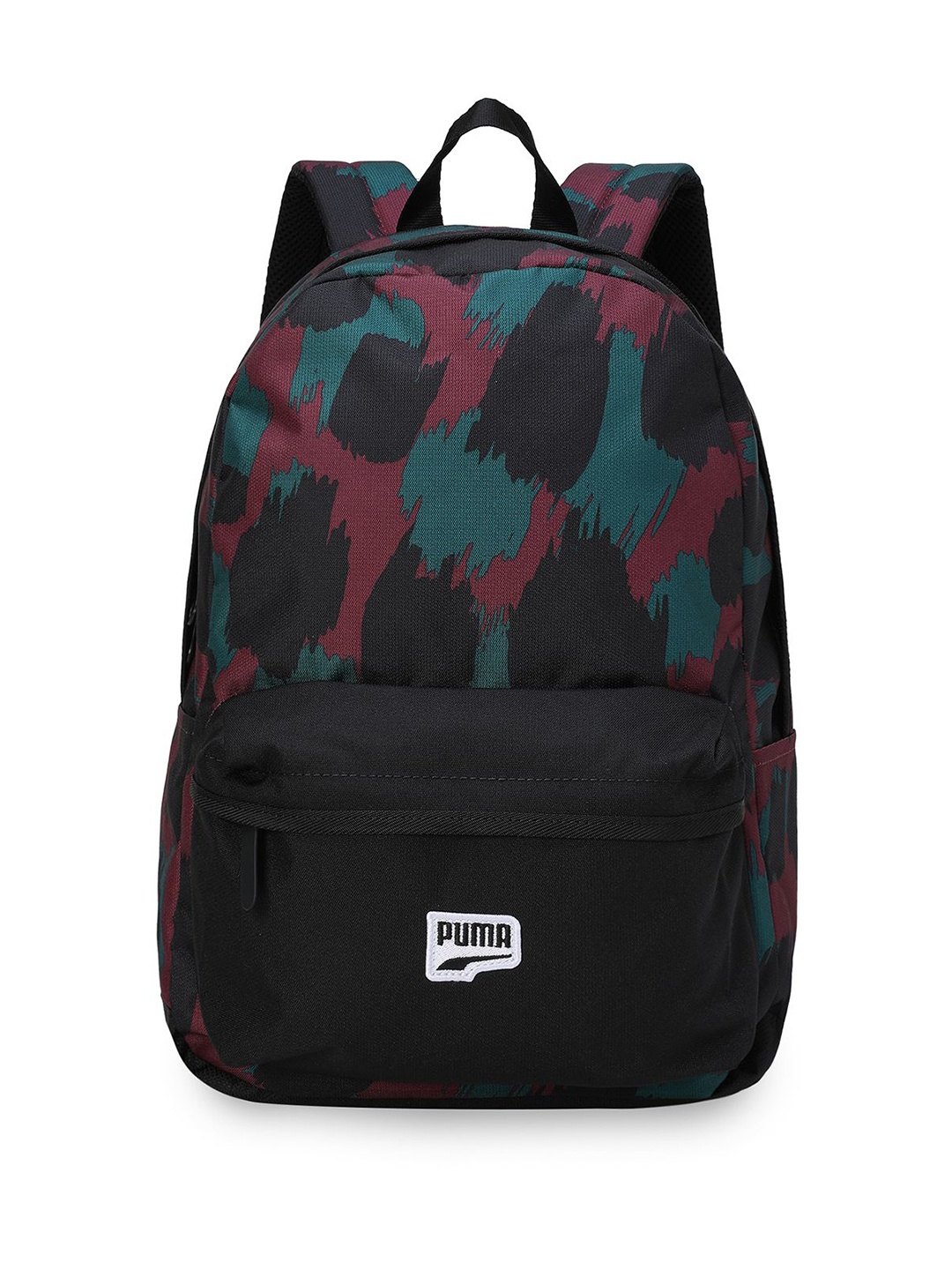 

Puma DOWNTOWN Printed Backpack, Black