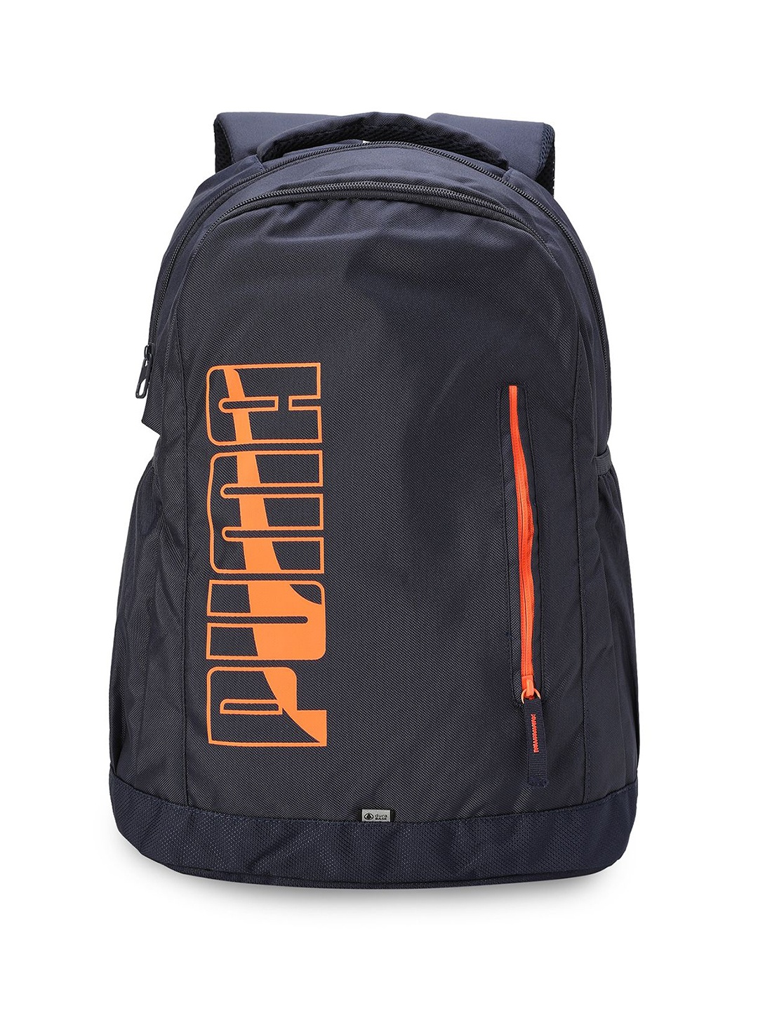 

Puma Unisex Punch Printed Backpack, Navy blue