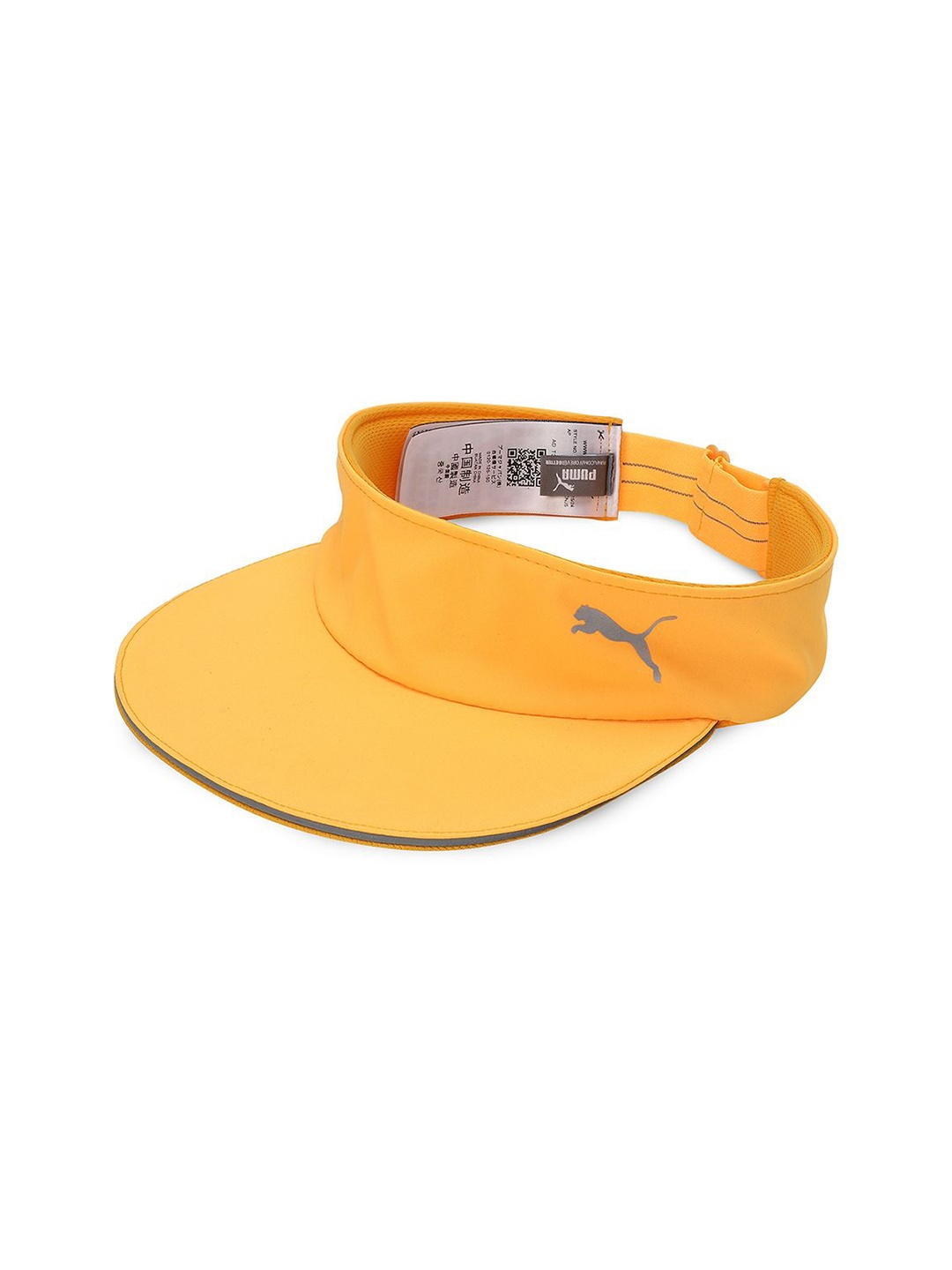 

Puma Unisex Running Visor Cap, Yellow