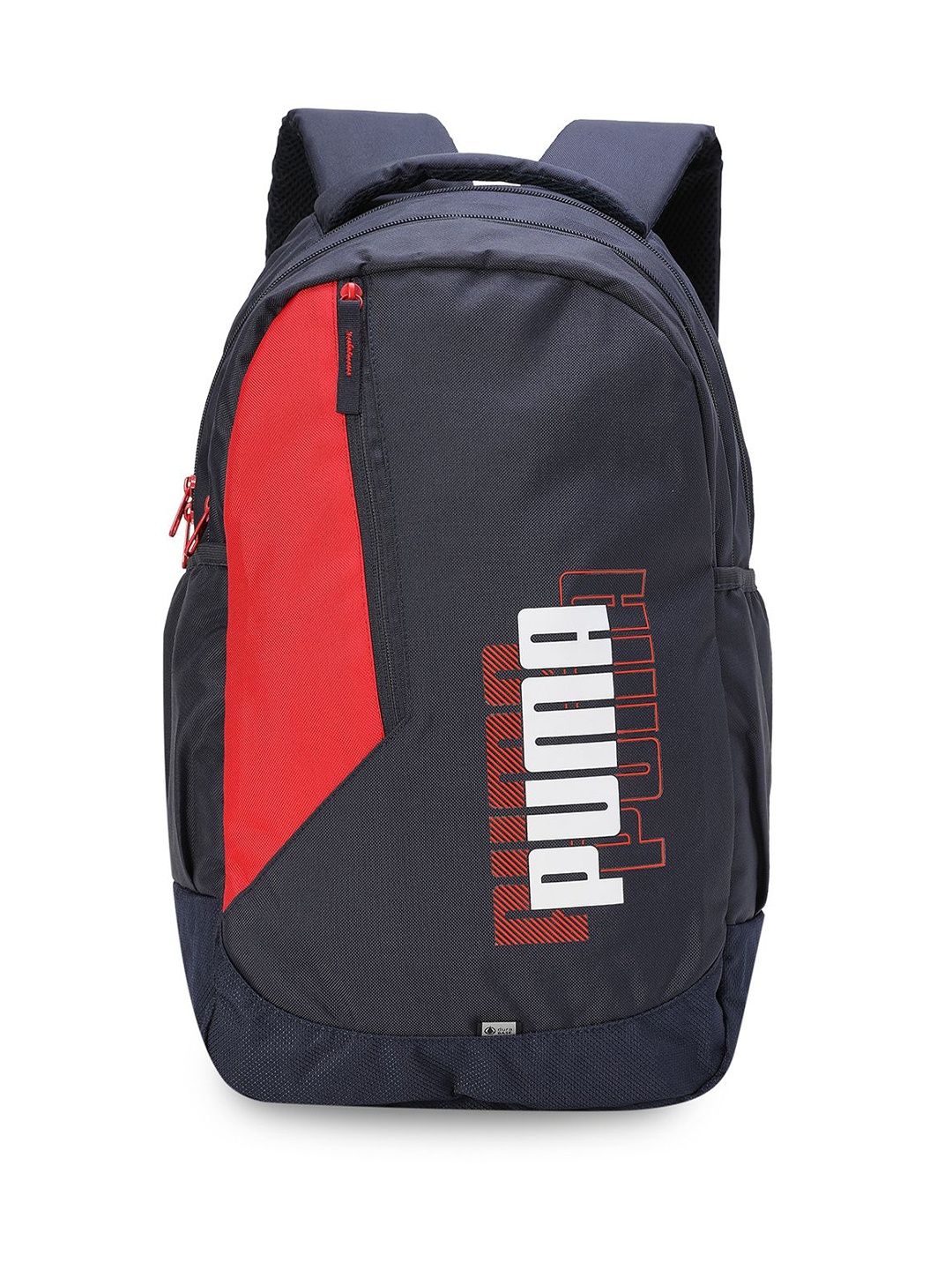 

Puma Unisex Colorblocked Backpack, Navy blue