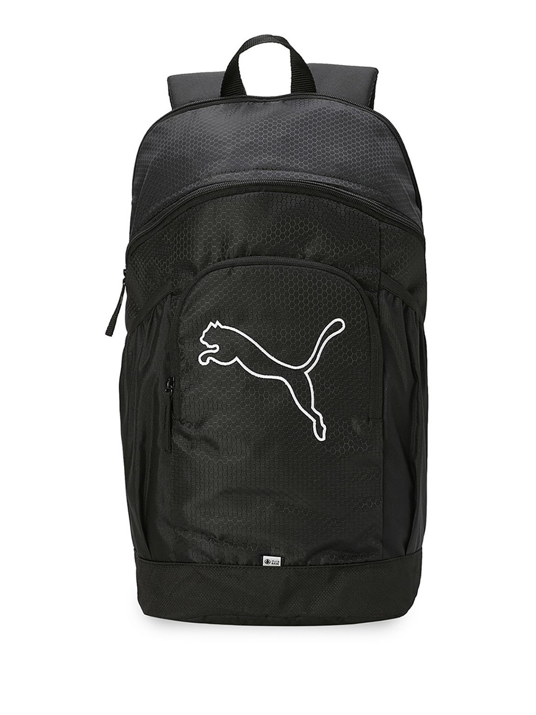 

Puma Unisex Printed Square Backpacks, Black