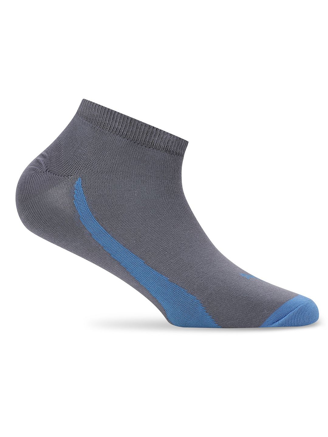 

Puma Unisex Patterned Ankle Length Socks, Blue