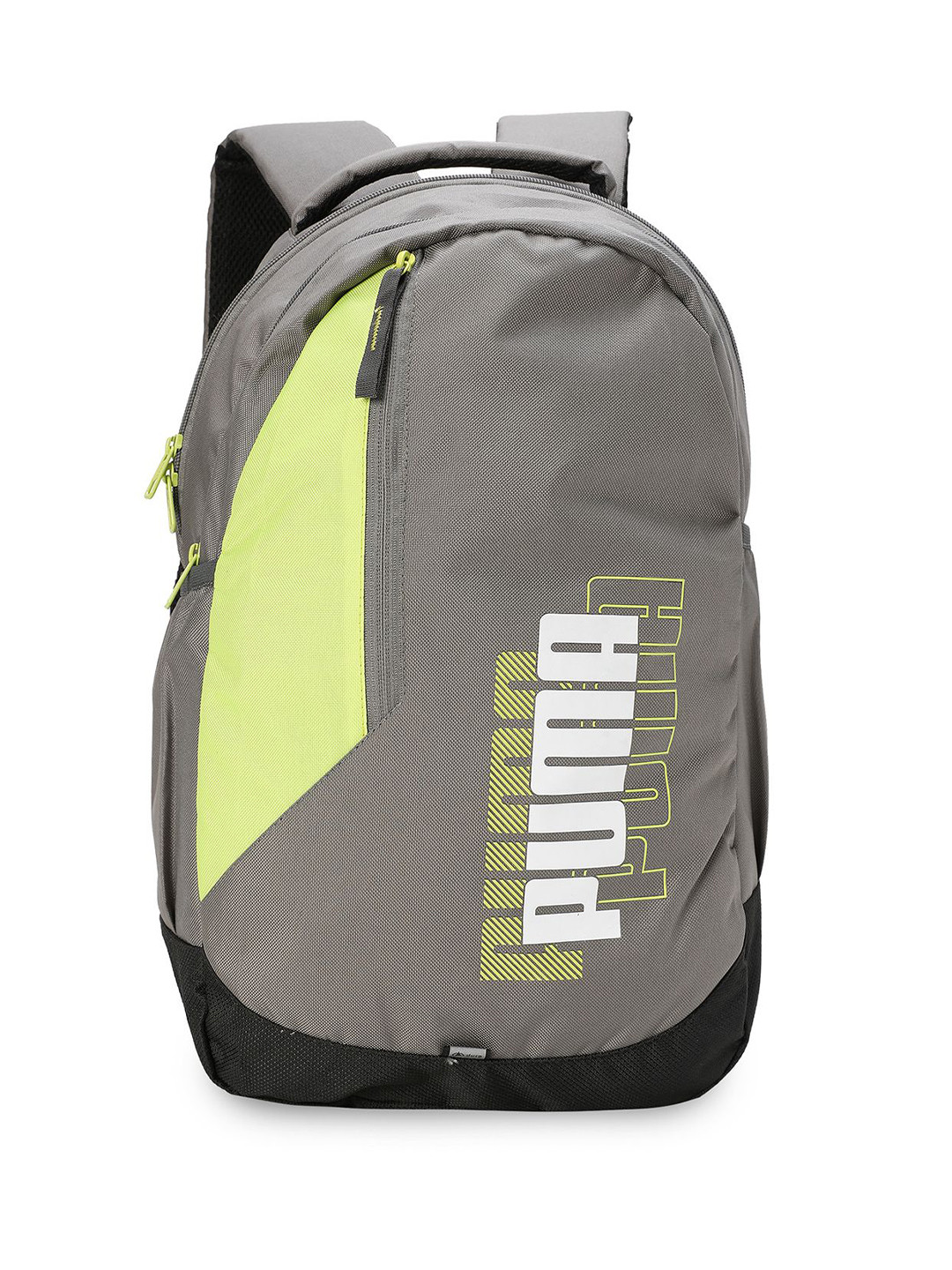 

Puma Unisex Colorblocked Backpack, Grey