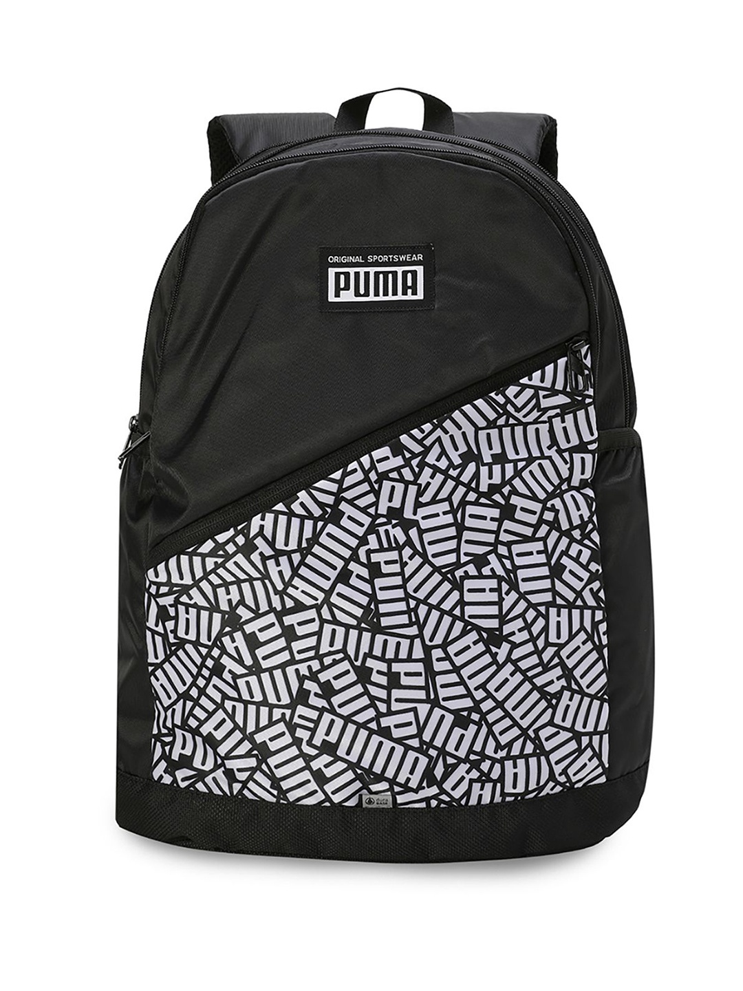 

Puma Chintz Unisex Printed Backpacks, Black