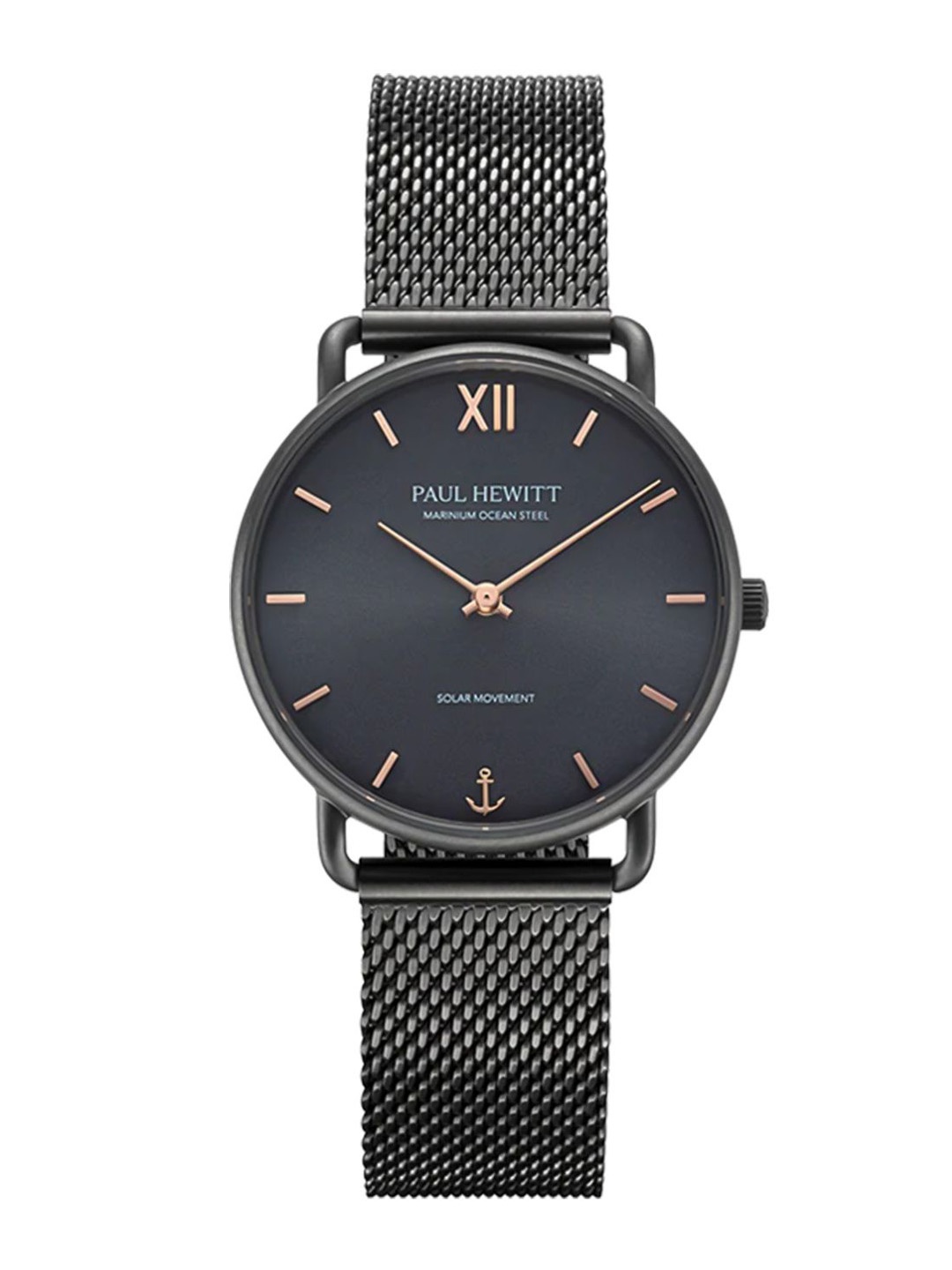 

PAUL HEWITT Women Dial & Stainless Steel Wrap Around Straps Analogue Watch PH-W-0313, Grey