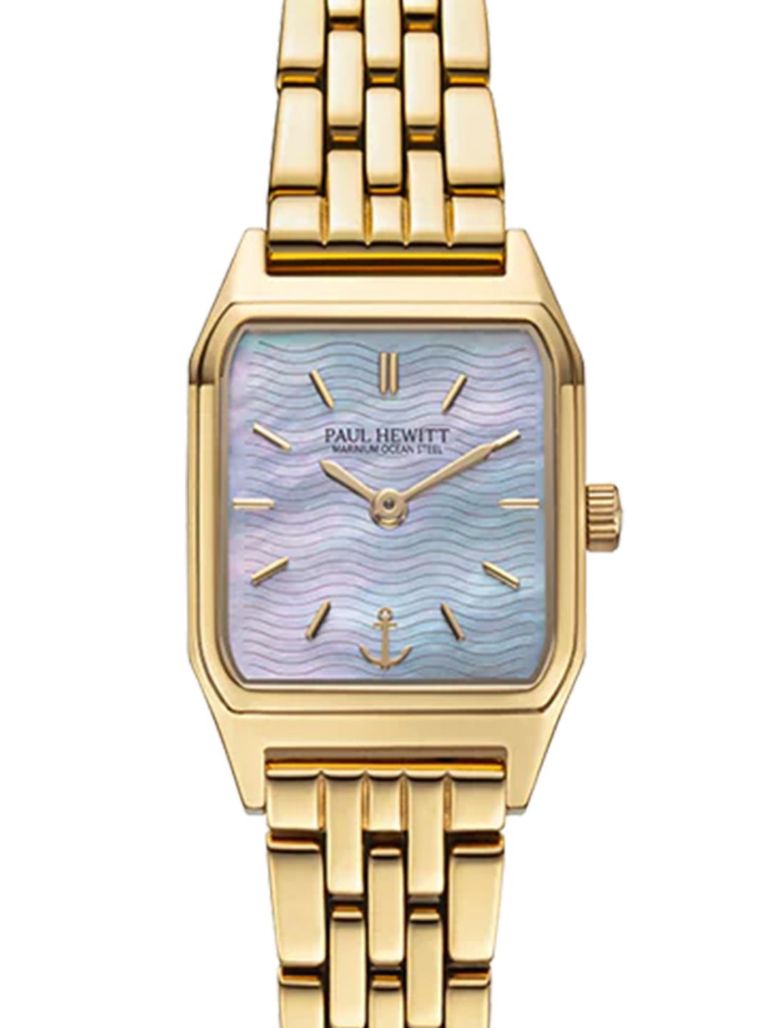 

PAUL HEWITT Women Dial & Stainless Steel Bracelet Style Straps Digital Watch PH-W-0332, Multi