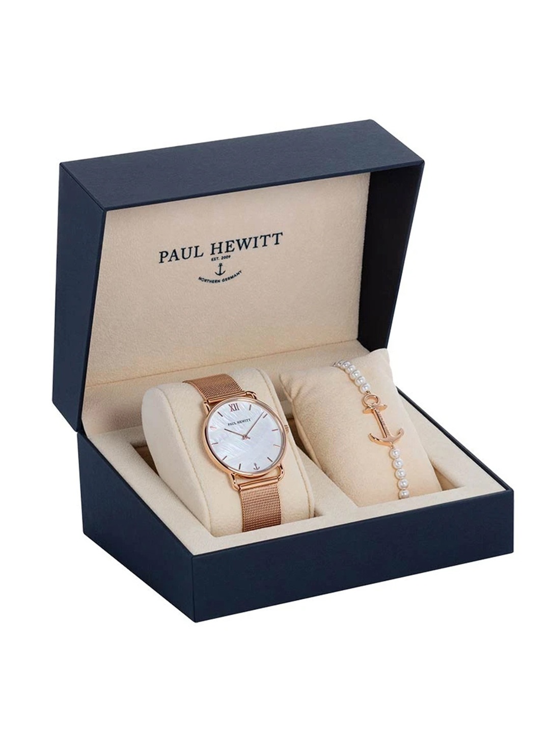 

PAUL HEWITT Women Dial & Stainless Steel Bracelet Style Straps Analogue Watch PH-PM-37, Multi