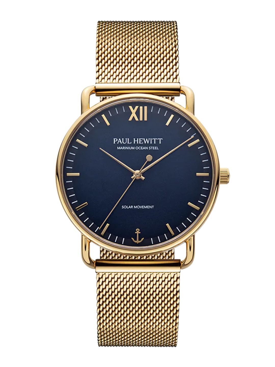 

PAUL HEWITT Women Printed Dial & Stainless Steel Wrap Around Straps Analogue Watch PH-W-0323, Blue