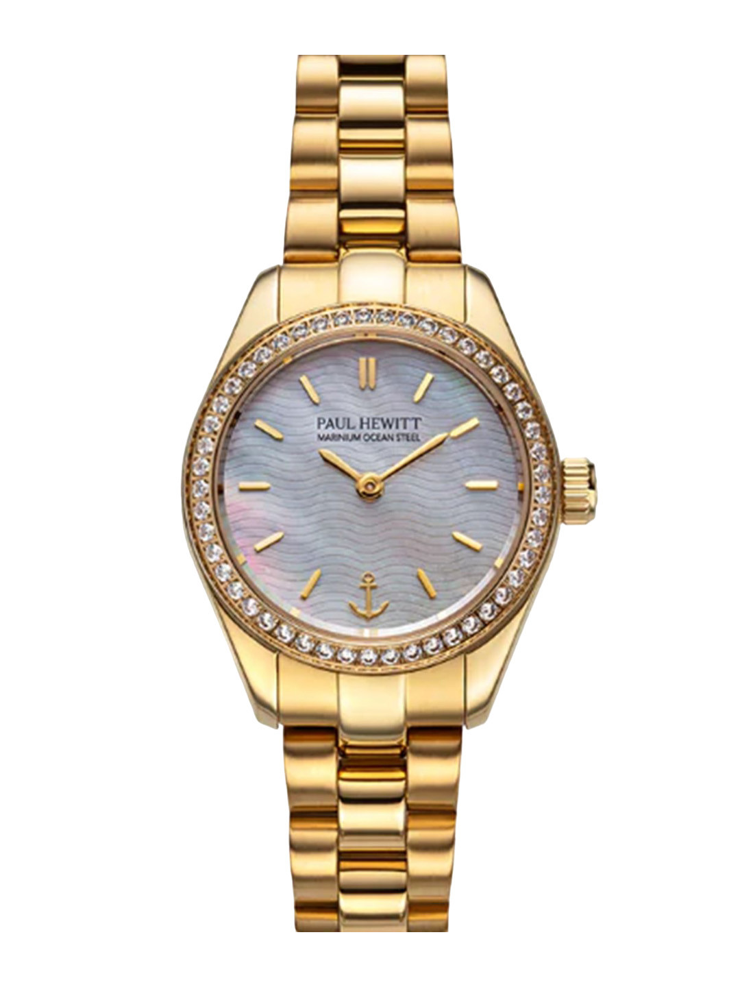 

PAUL HEWITT Women Round Embellished Dial Bracelet Style Straps Analogue Watch PH-W-1177, Multi