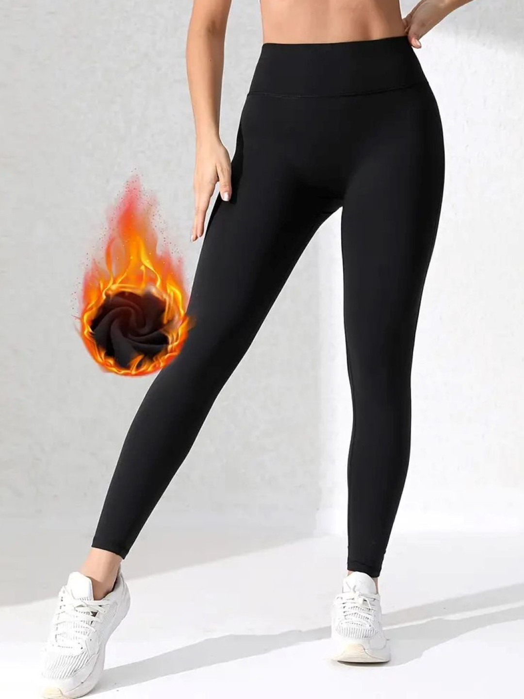 

Poftik High Rise Tights, Black