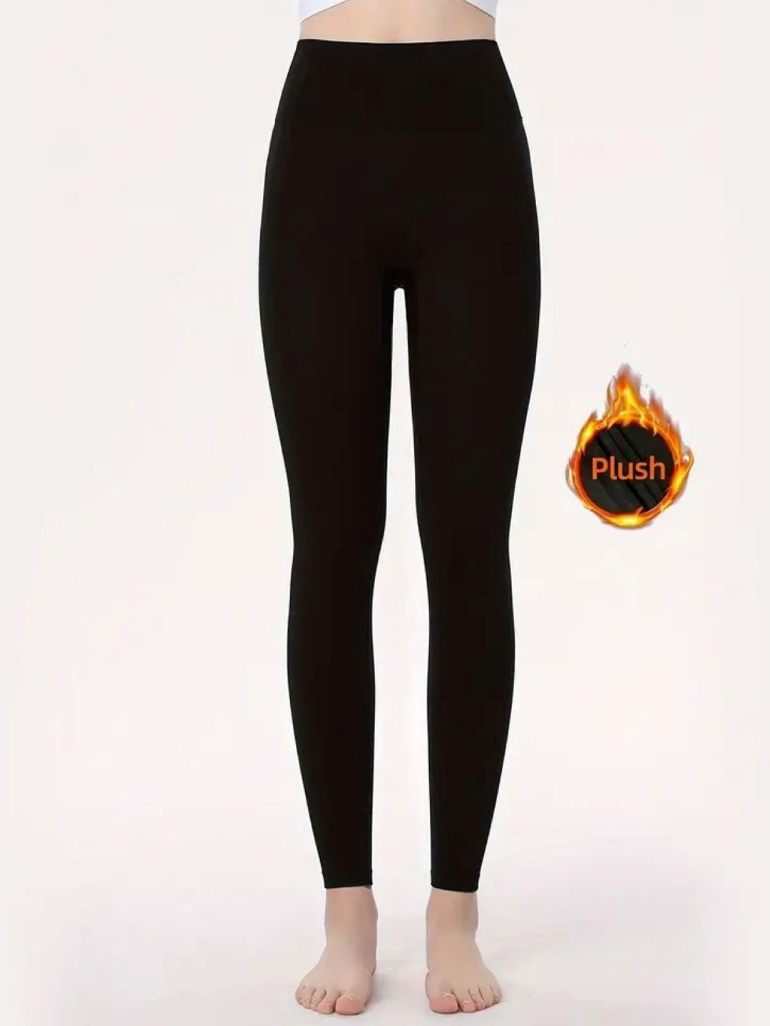 

Poftik High Rise Tights, Black