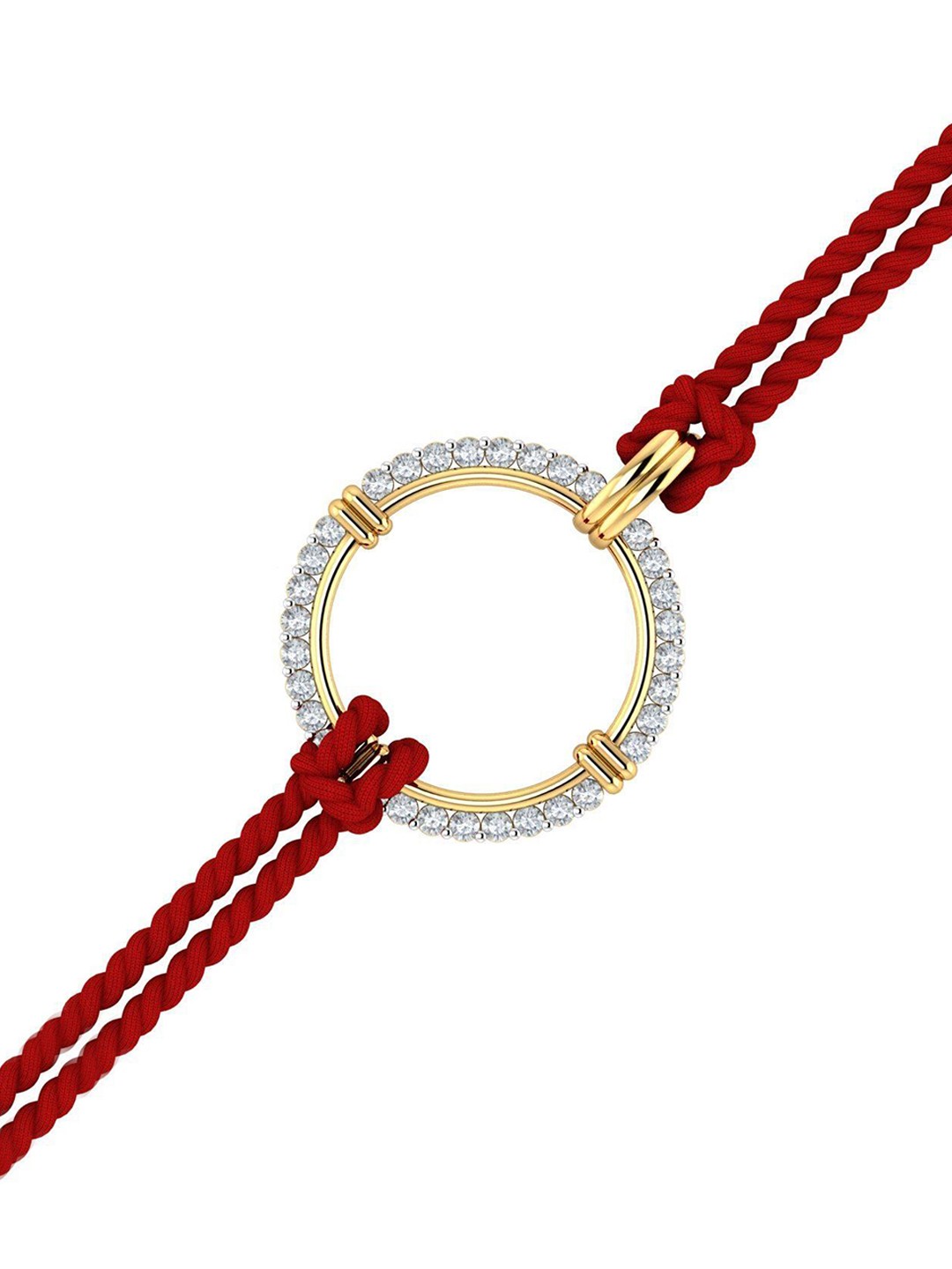 

KUBERBOX 14K Gold Rakhi 1.48 gm
