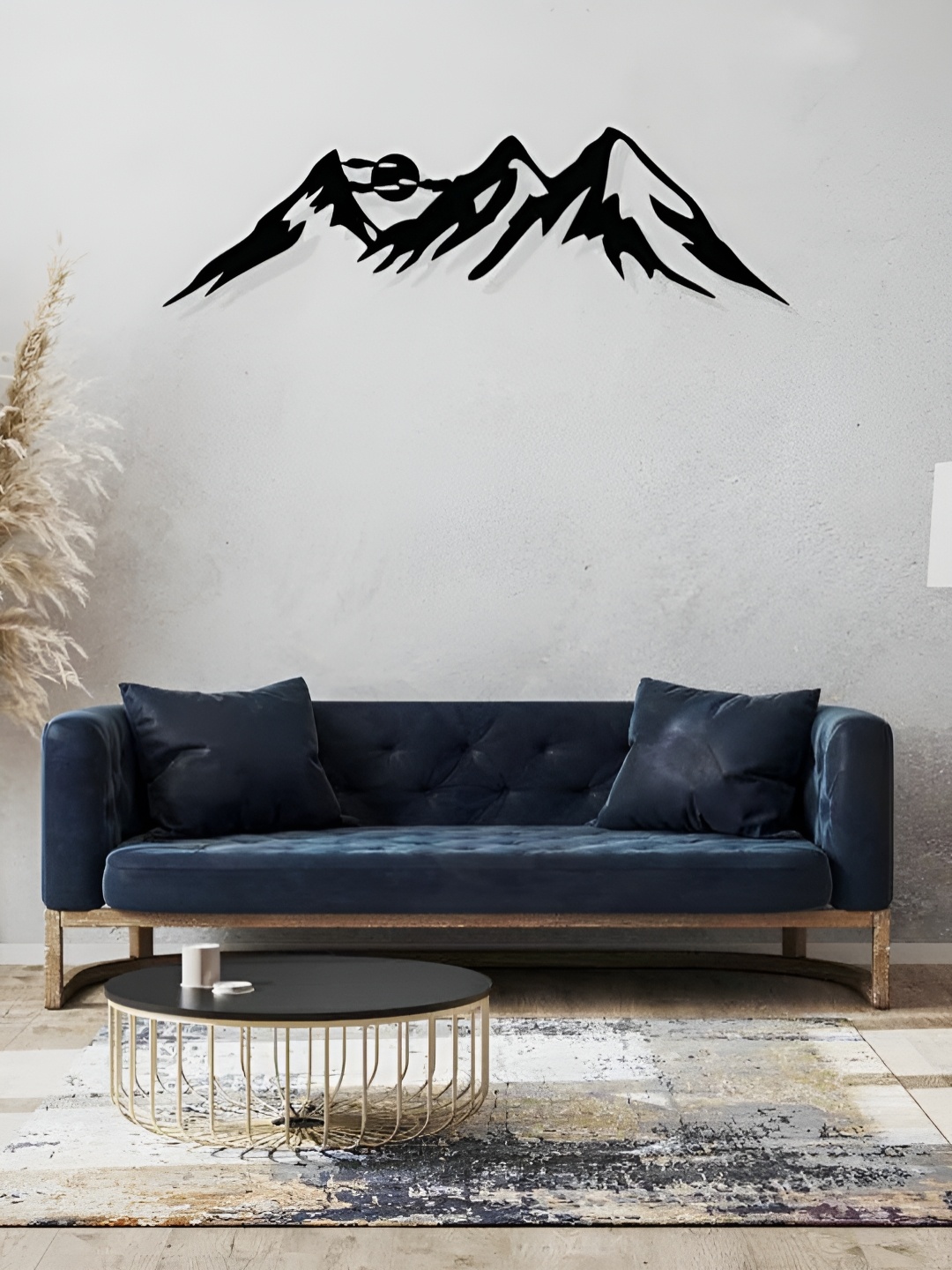 

ARTROOMS Black Mountain Wall Decor