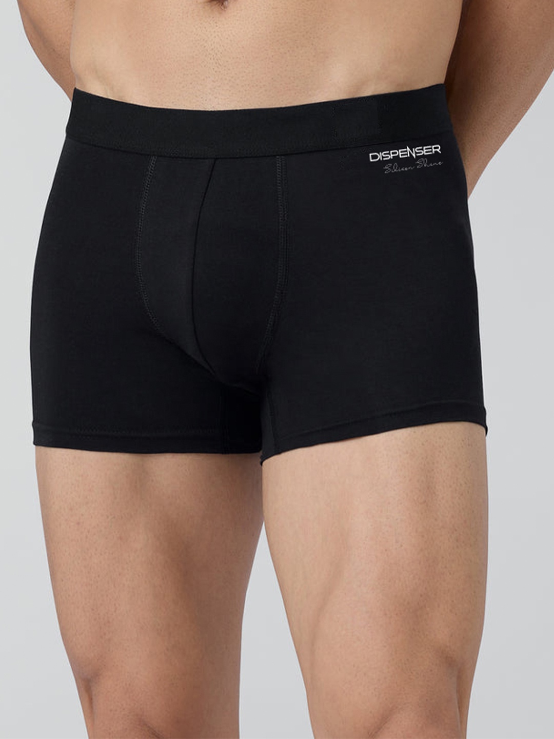 

DISPENSER Solid Breathability Trunks P1-TRUNK-BLACK-M